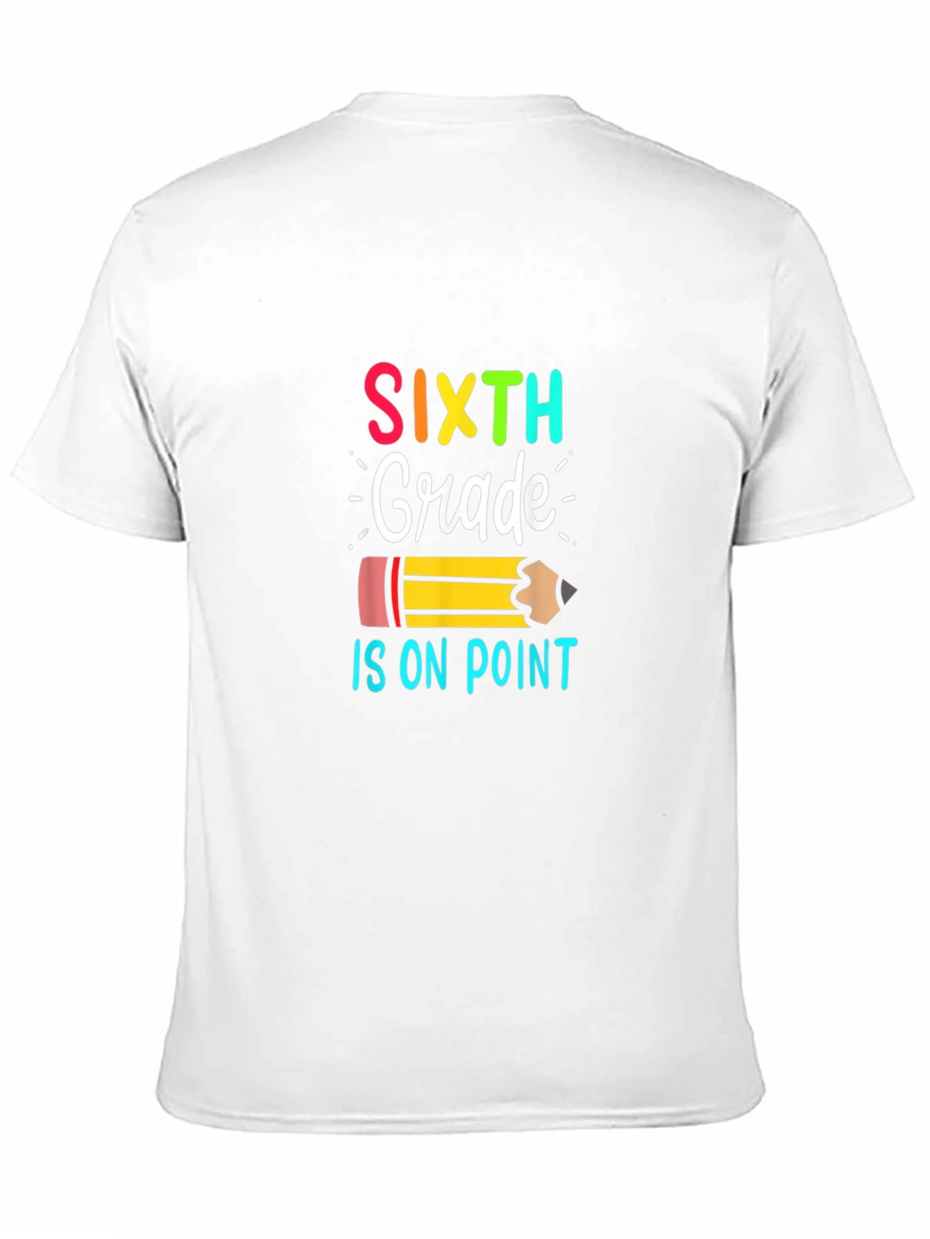 Sixth Grade On Point T-Shirt