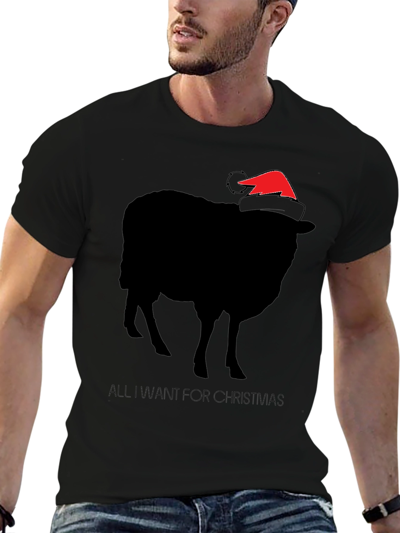 Christmas Sheep T-Shirt