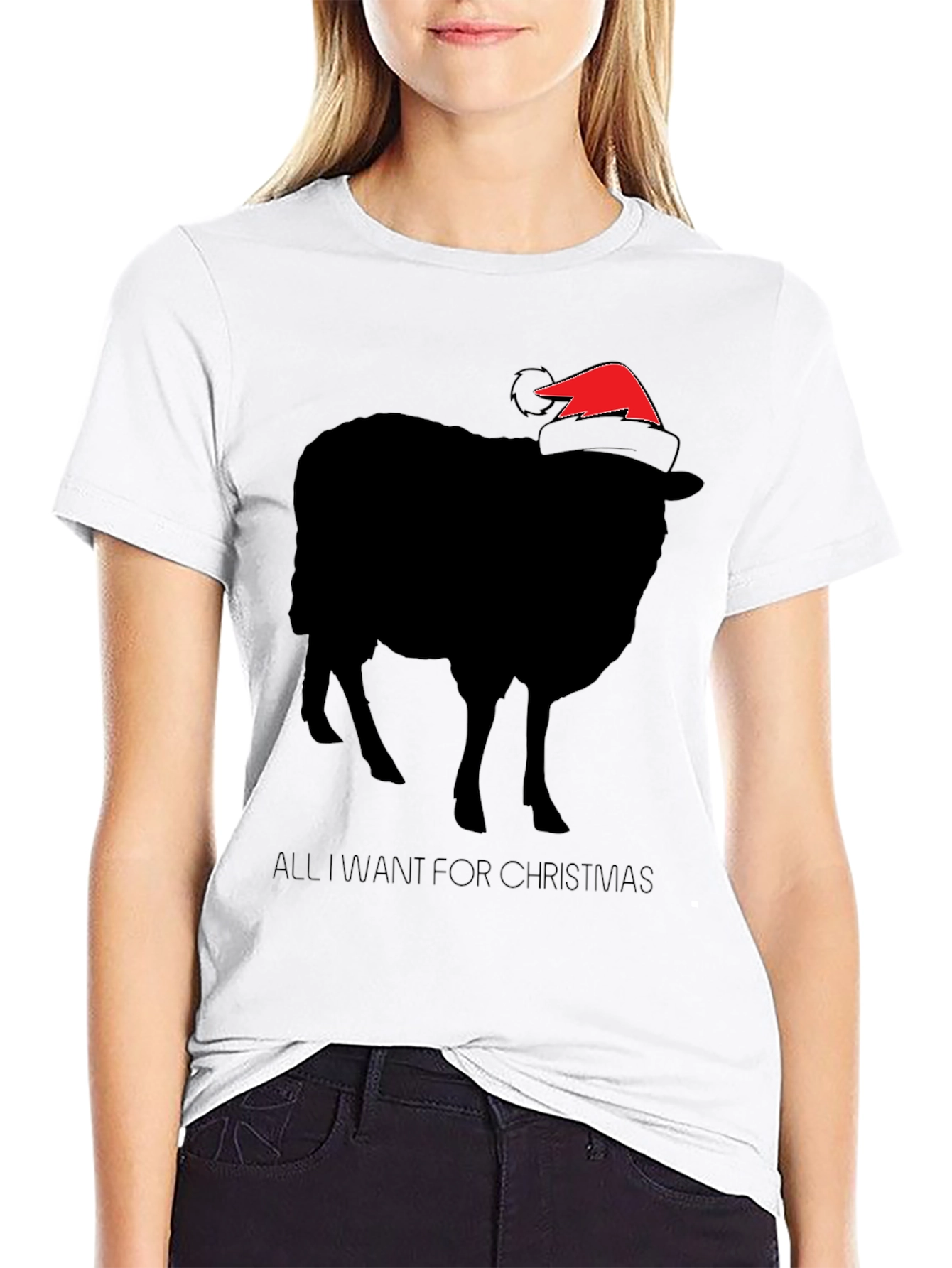 Christmas Sheep T-Shirt