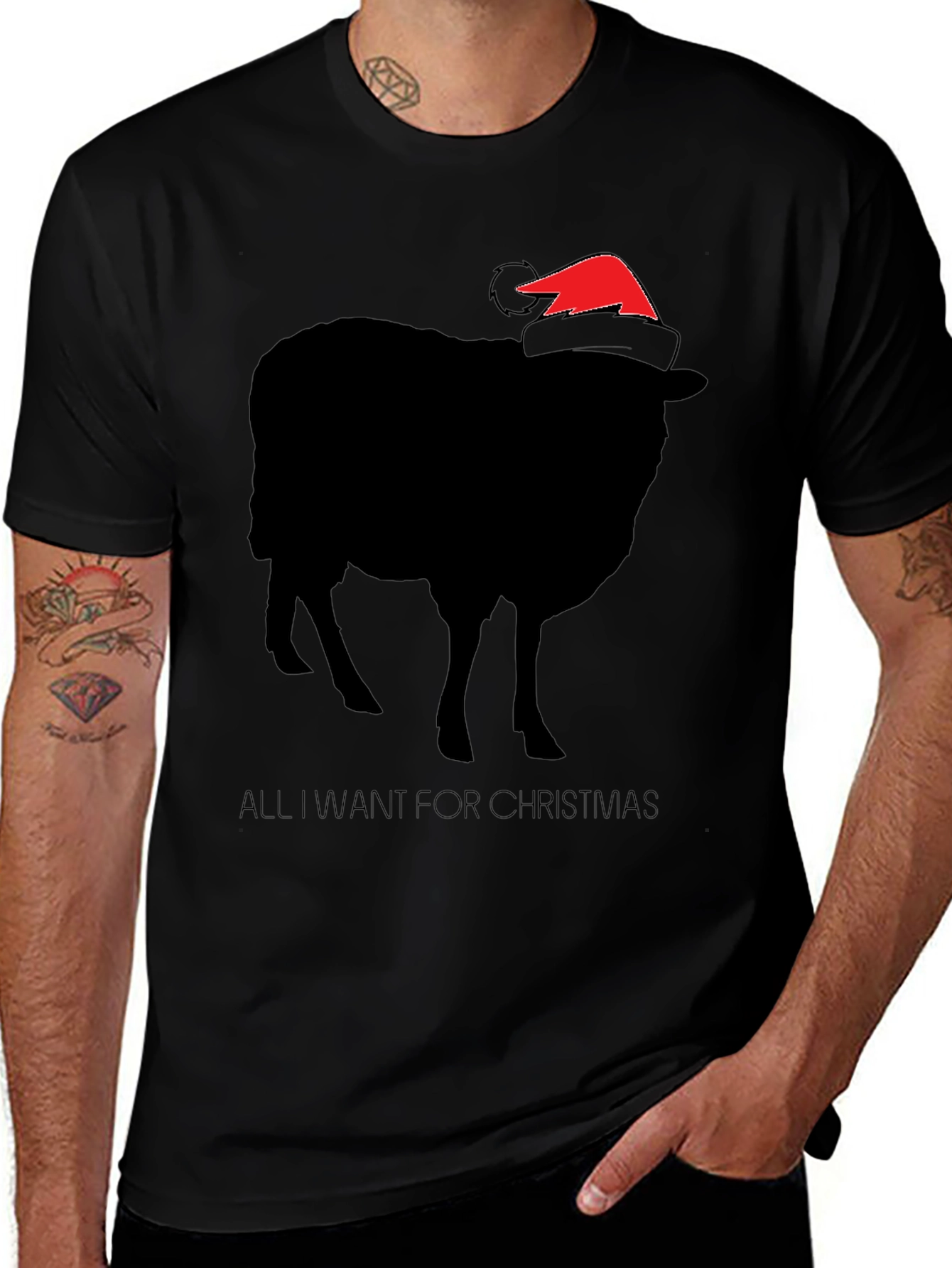 Christmas Sheep T-Shirt