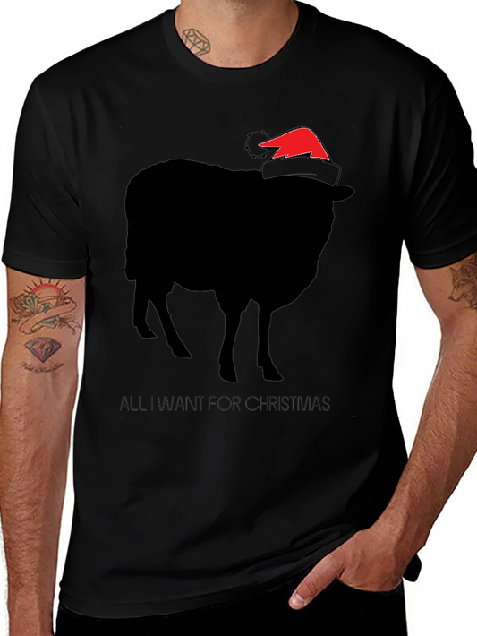 Christmas Sheep T-Shirt
