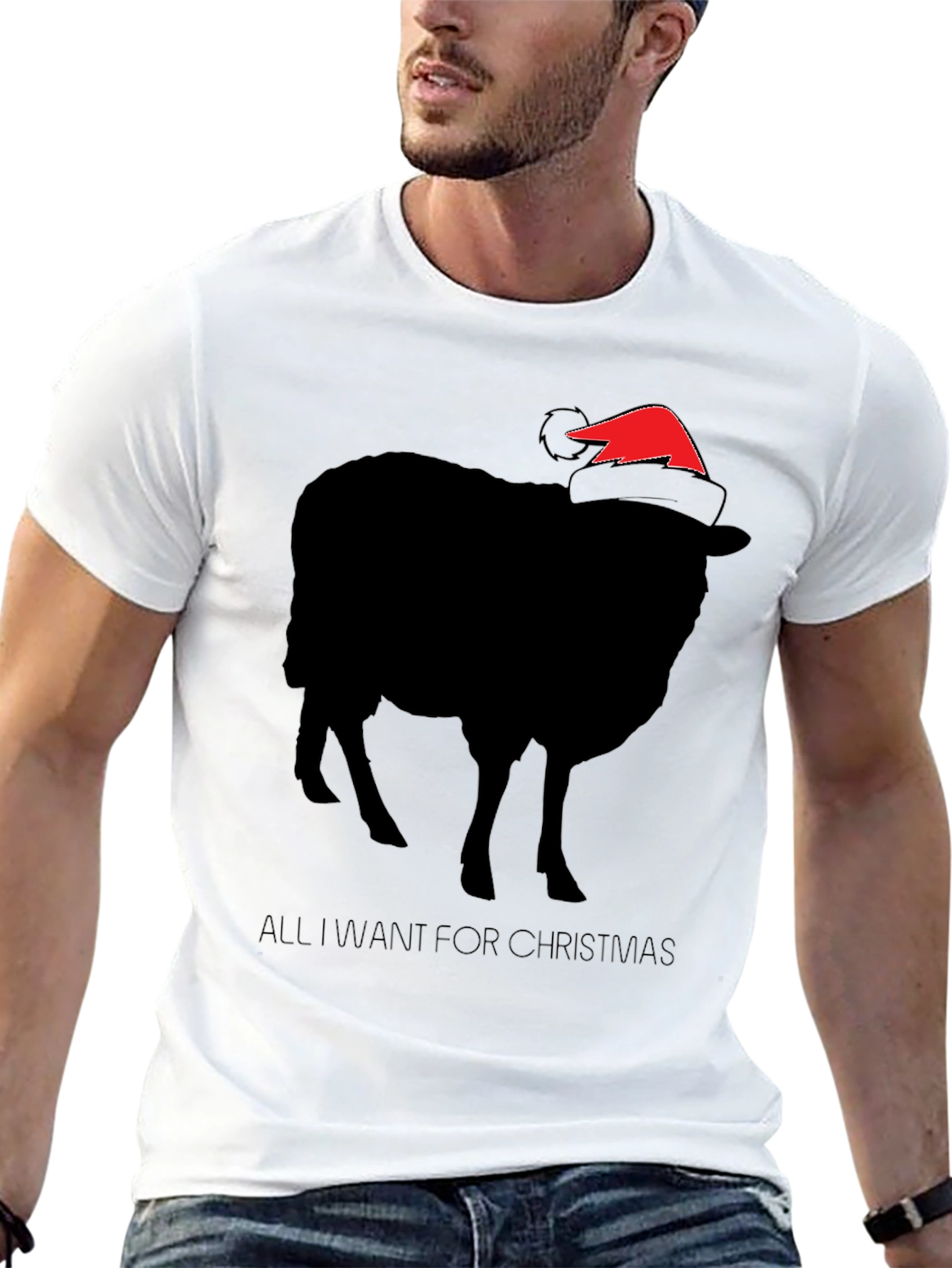 Christmas Sheep T-Shirt