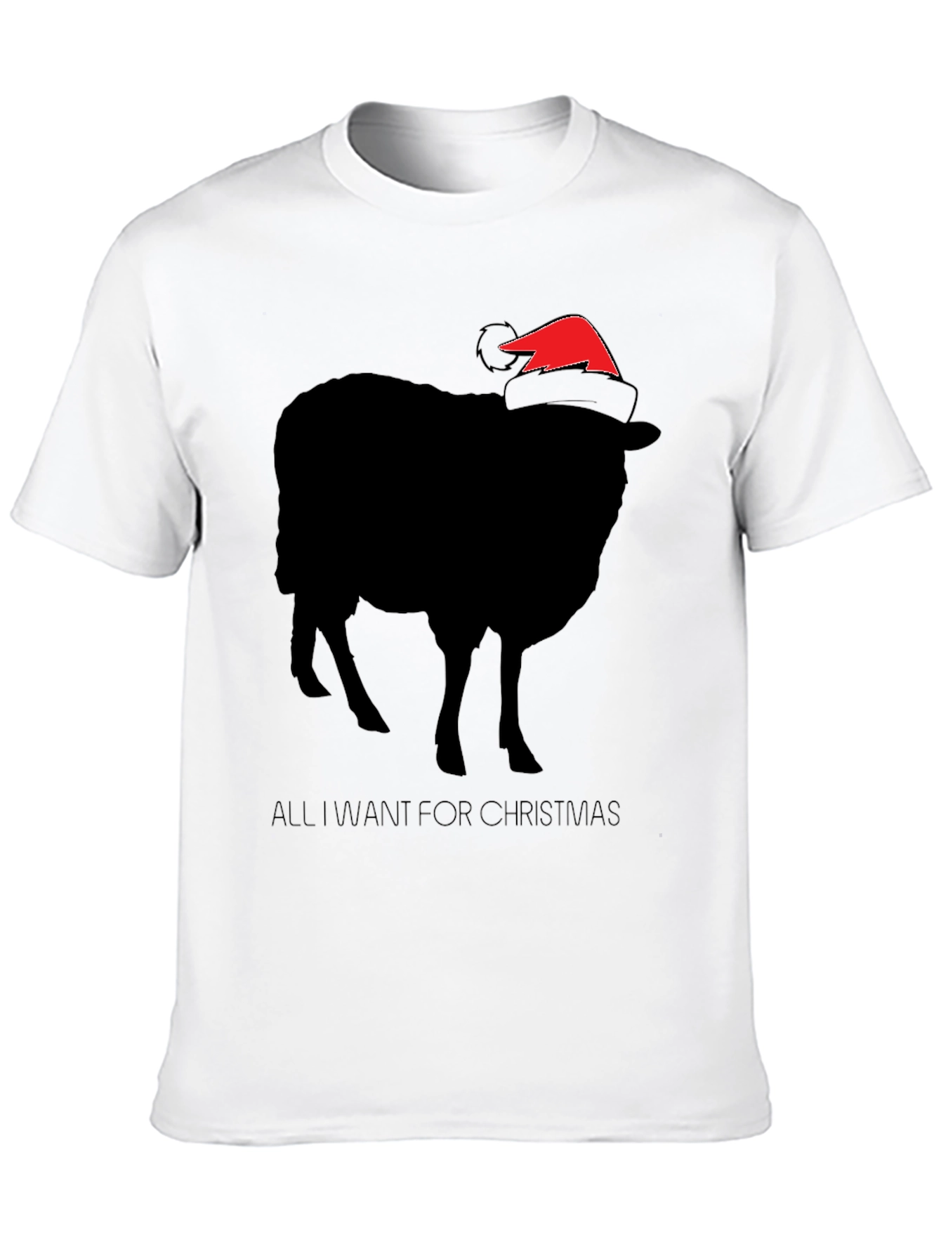 Christmas Sheep T-Shirt