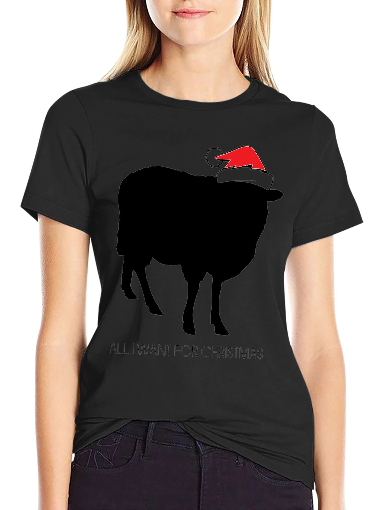 Christmas Sheep T-Shirt