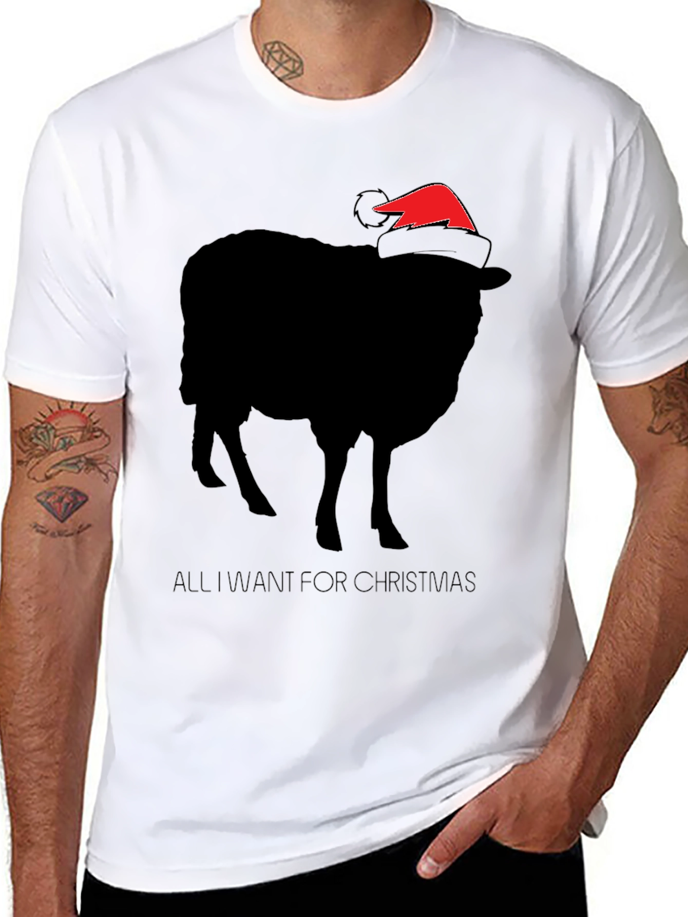 Christmas Sheep T-Shirt