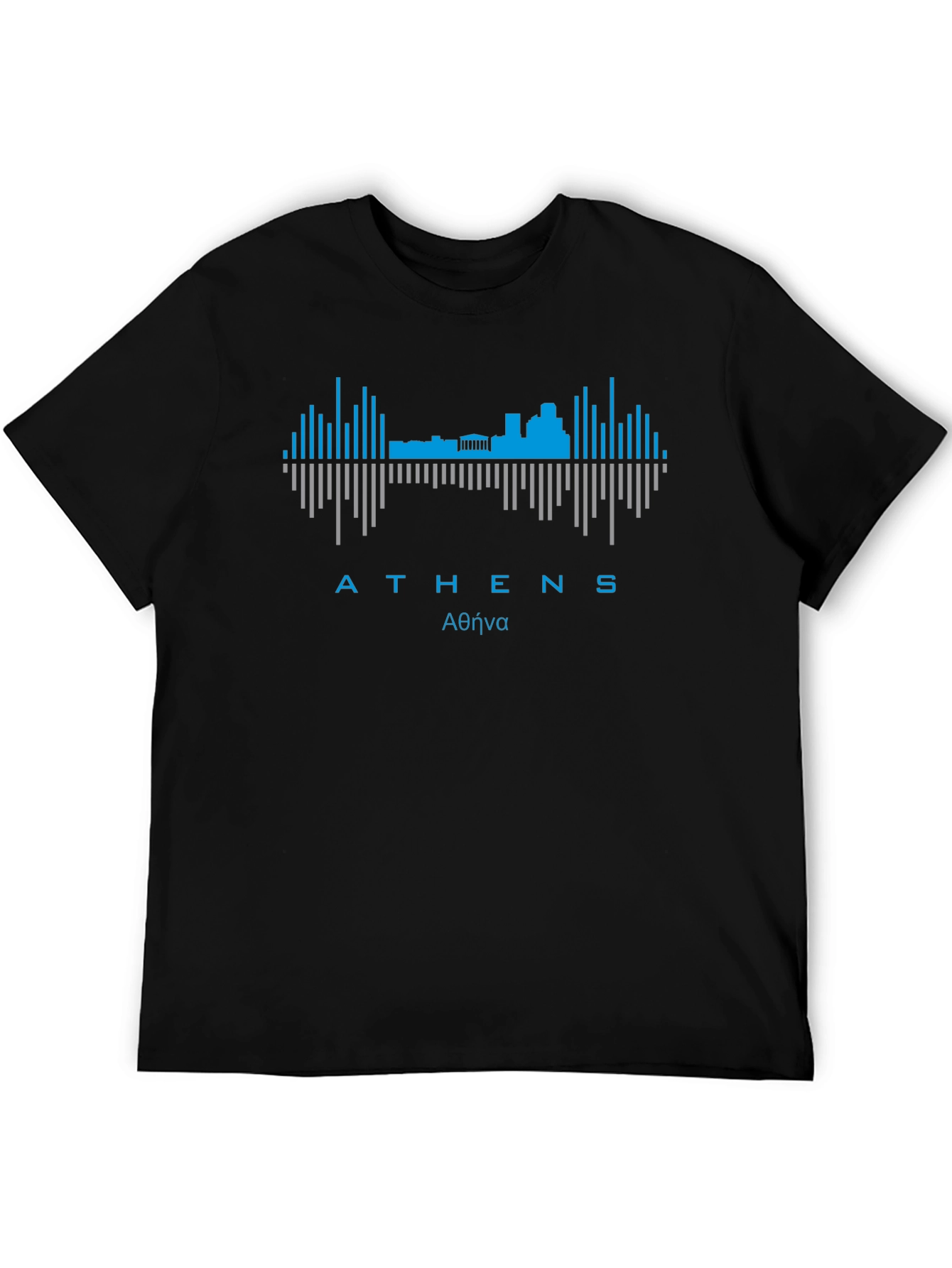 Athens Skyline Graphic Tee