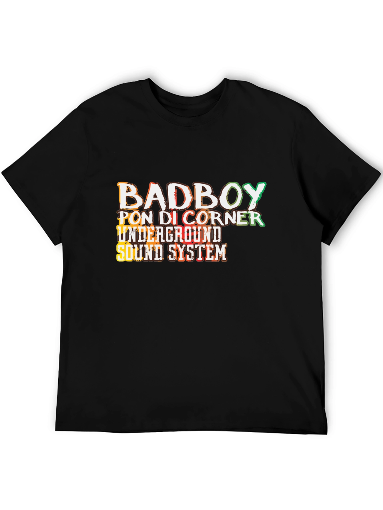 Badboy Pon Di Corner T-Shirt