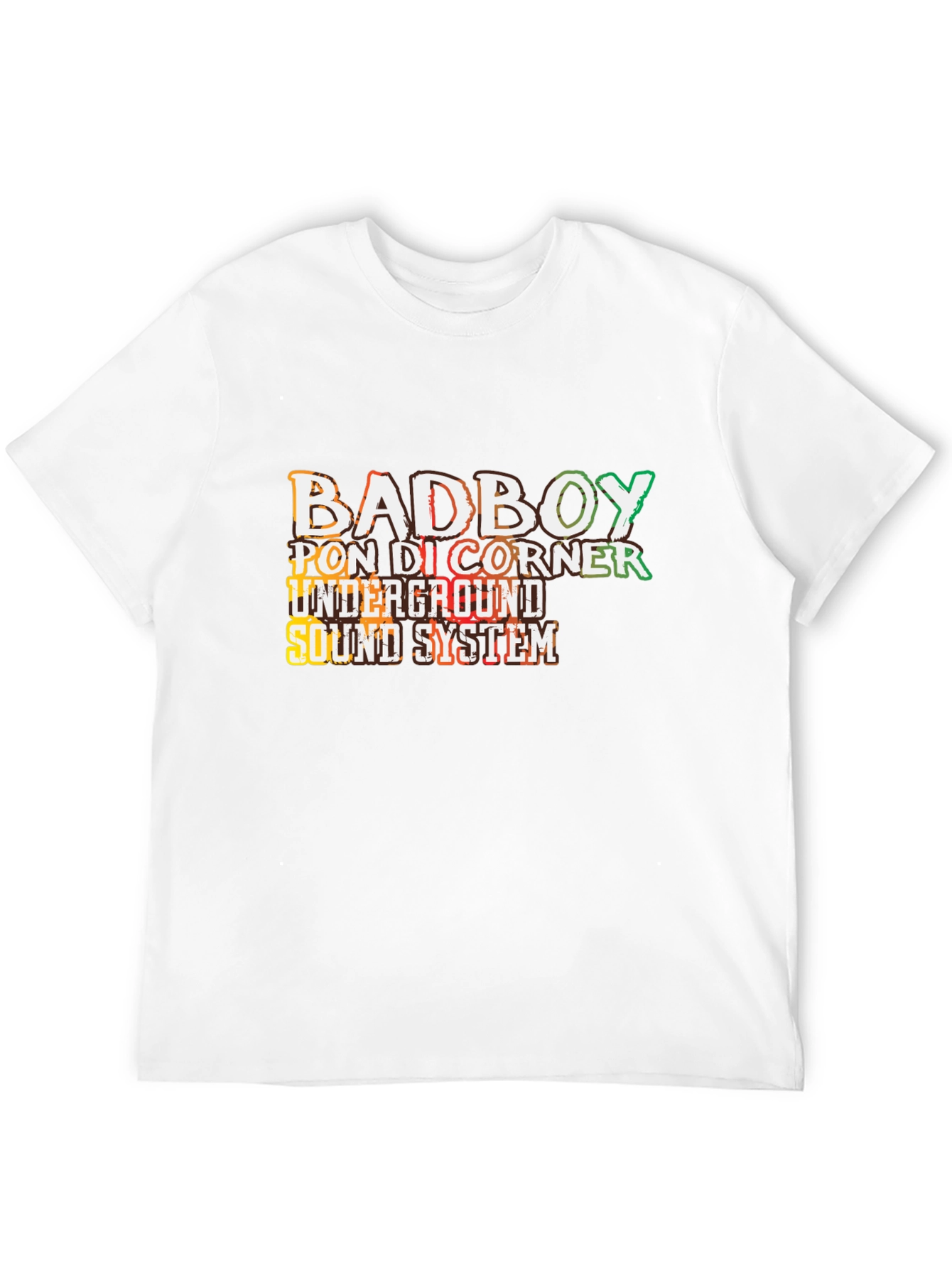 Badboy Pon Di Corner T-Shirt