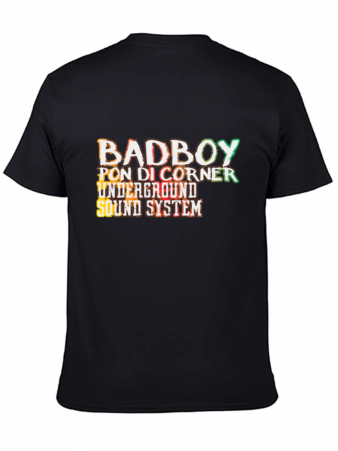 Badboy Pon Di Corner T-Shirt