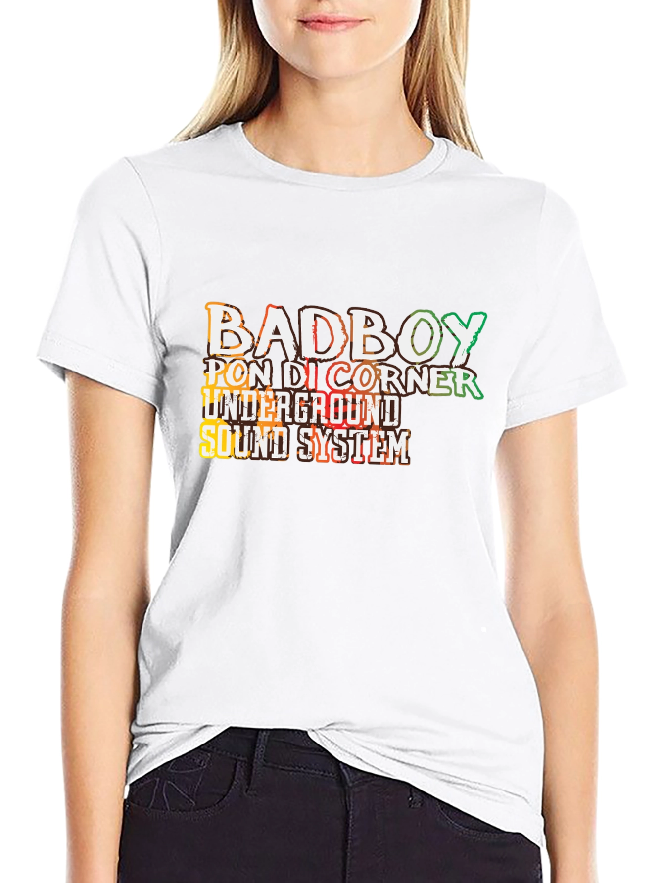 Badboy Pon Di Corner T-Shirt