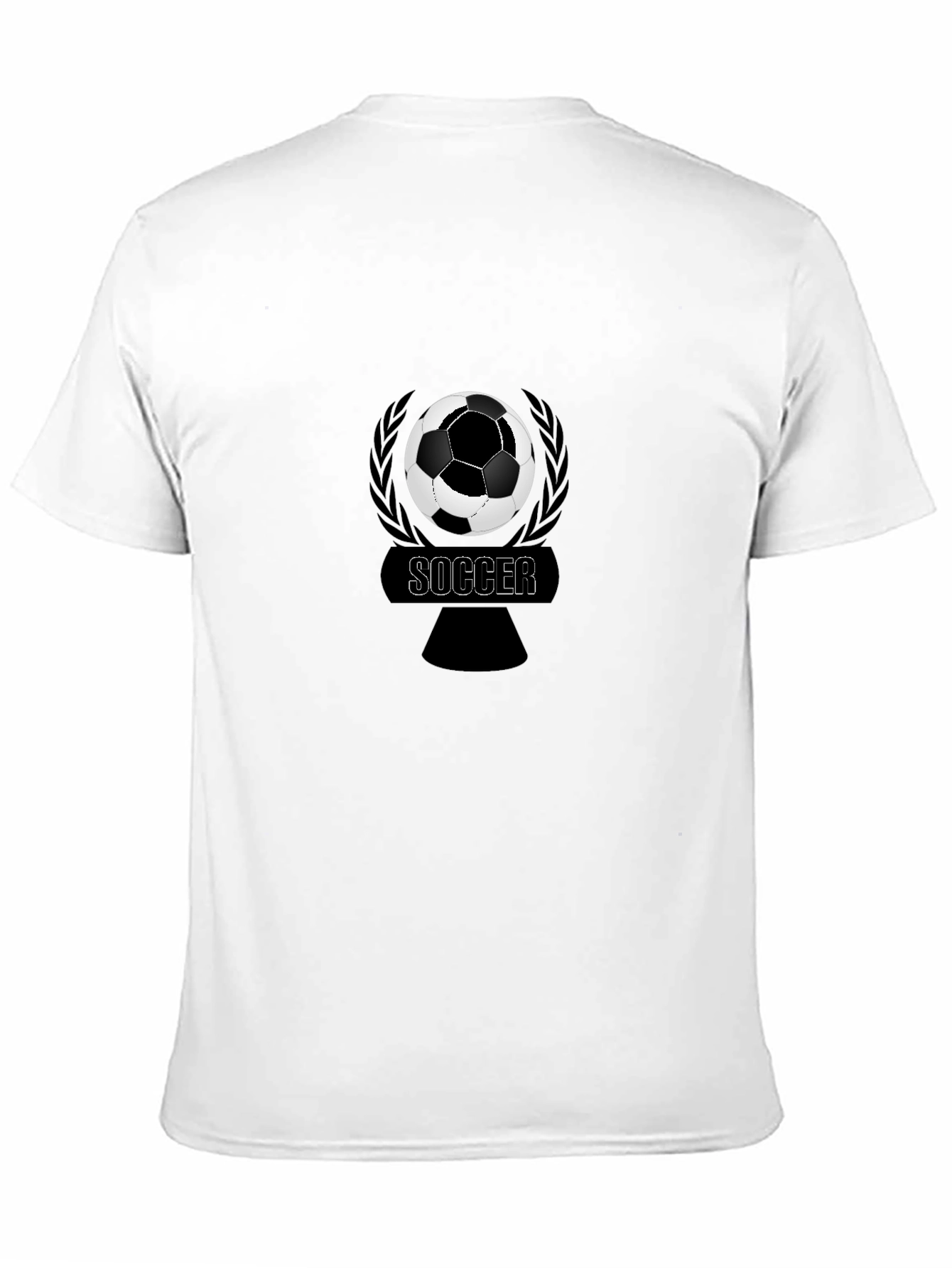 Soccer Ball Graphic Tee - Stylish & Comfortable!