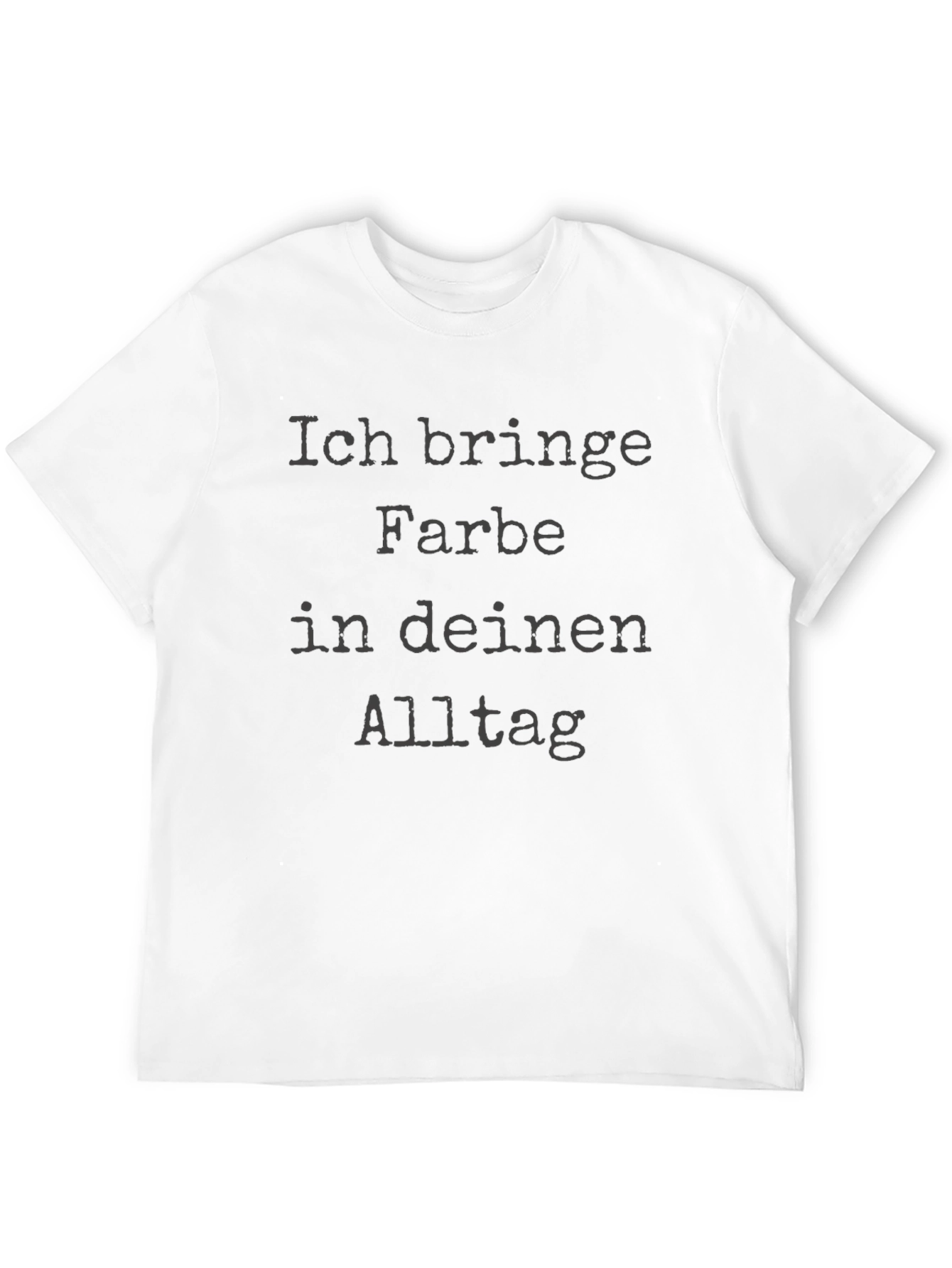 Ich Bringe Farbe T-Shirt