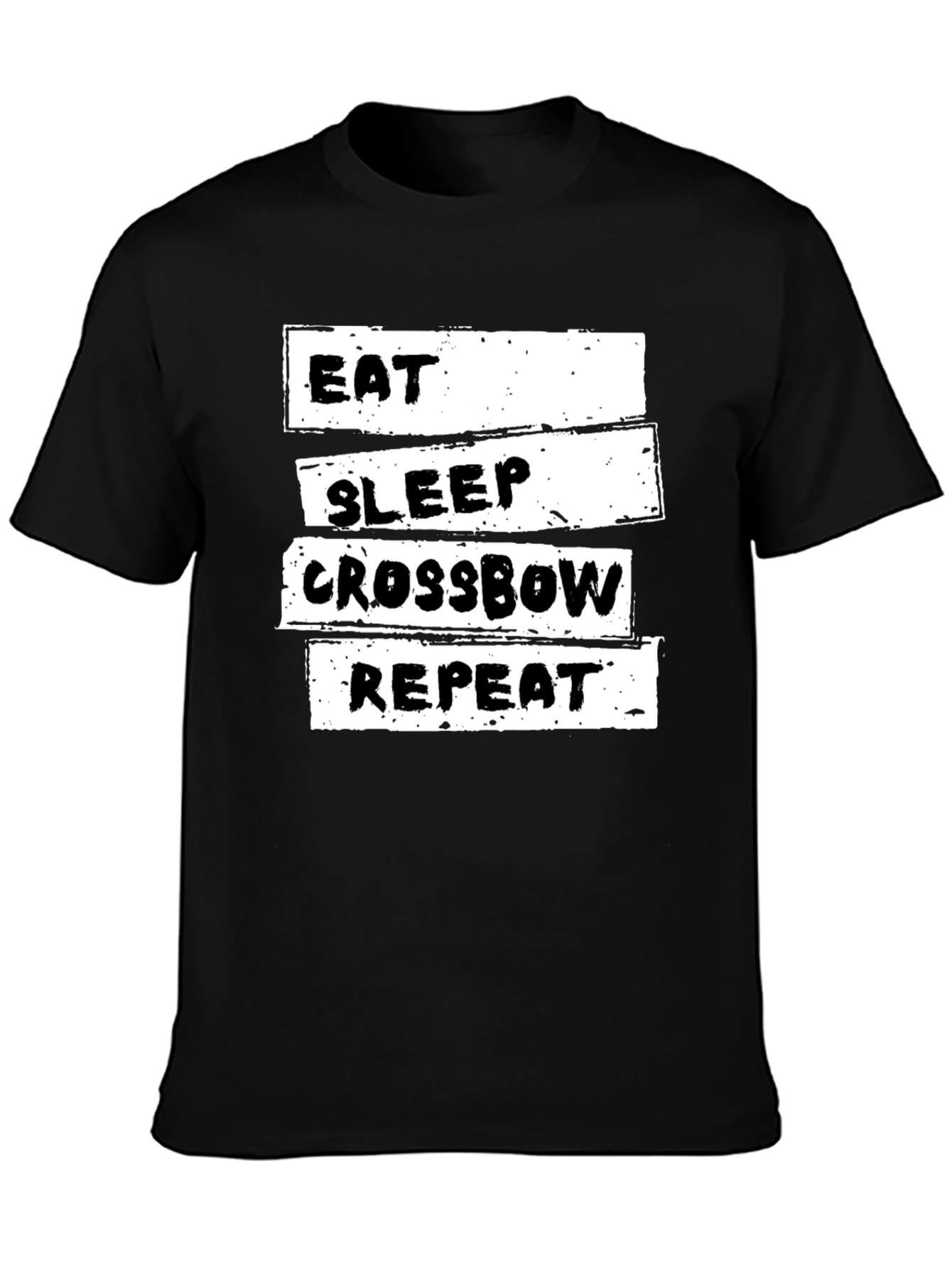 Eat Sleep Crossbow Repeat T-Shirt