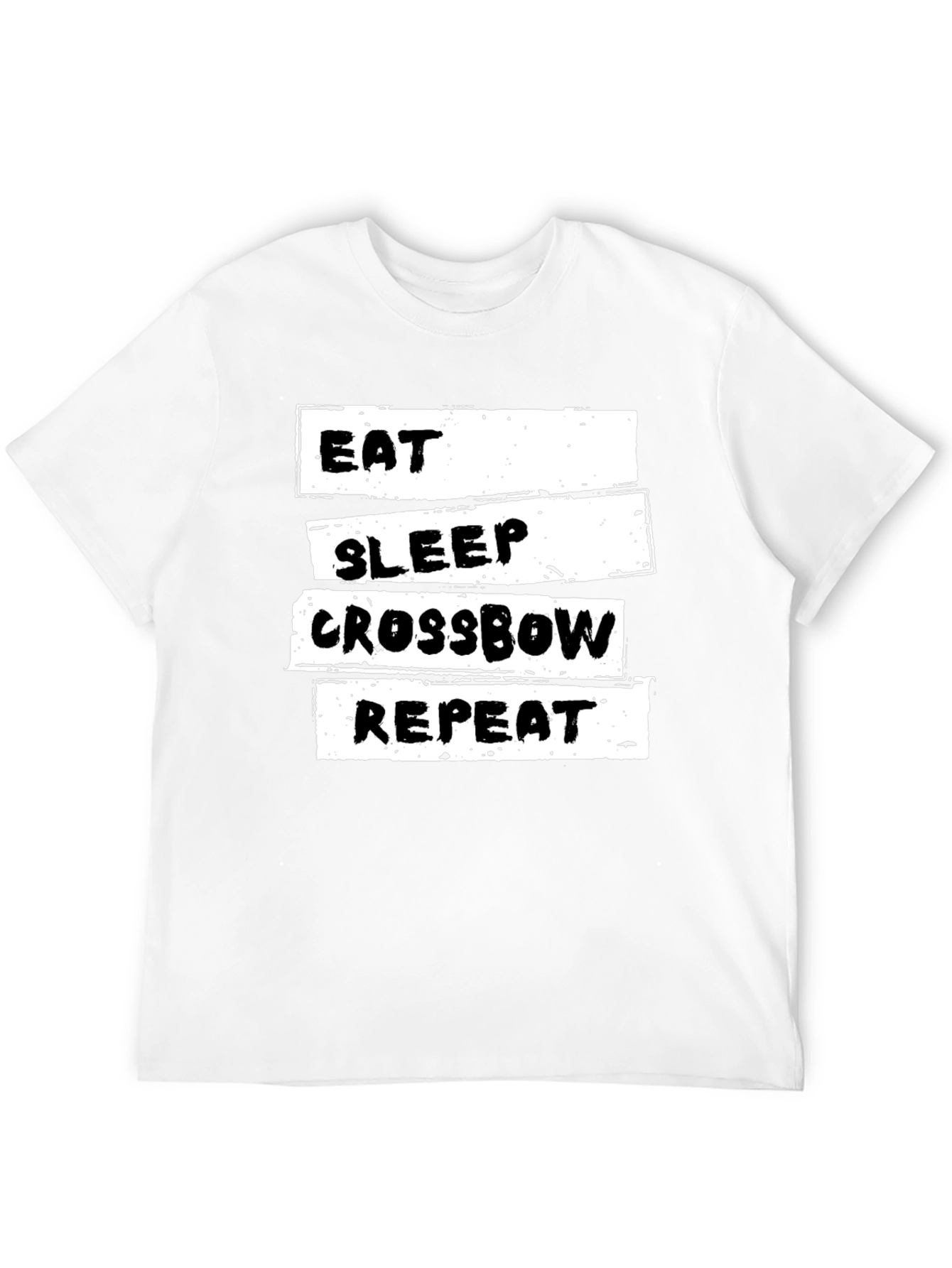 Eat Sleep Crossbow Repeat T-Shirt