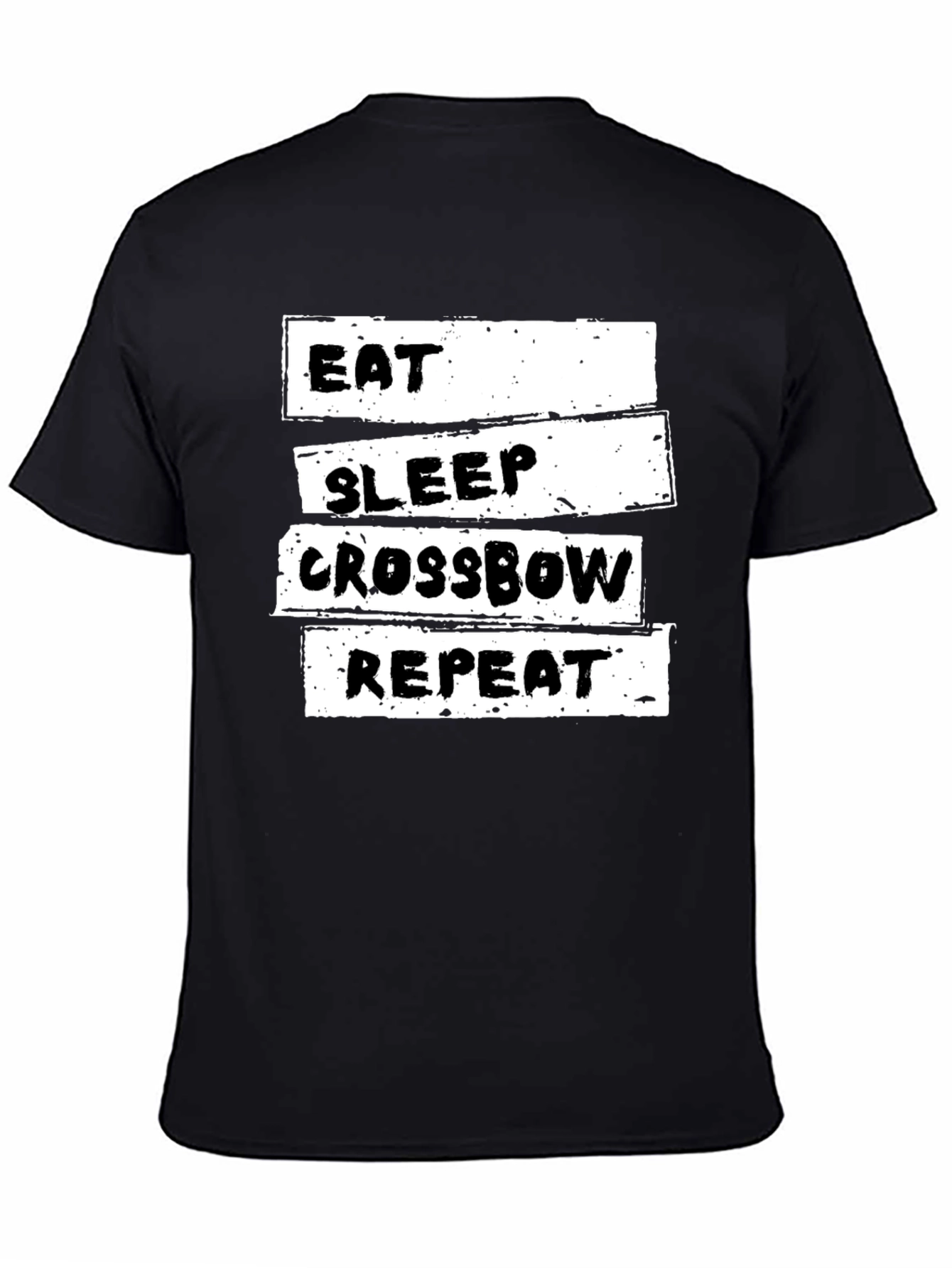 Eat Sleep Crossbow Repeat T-Shirt