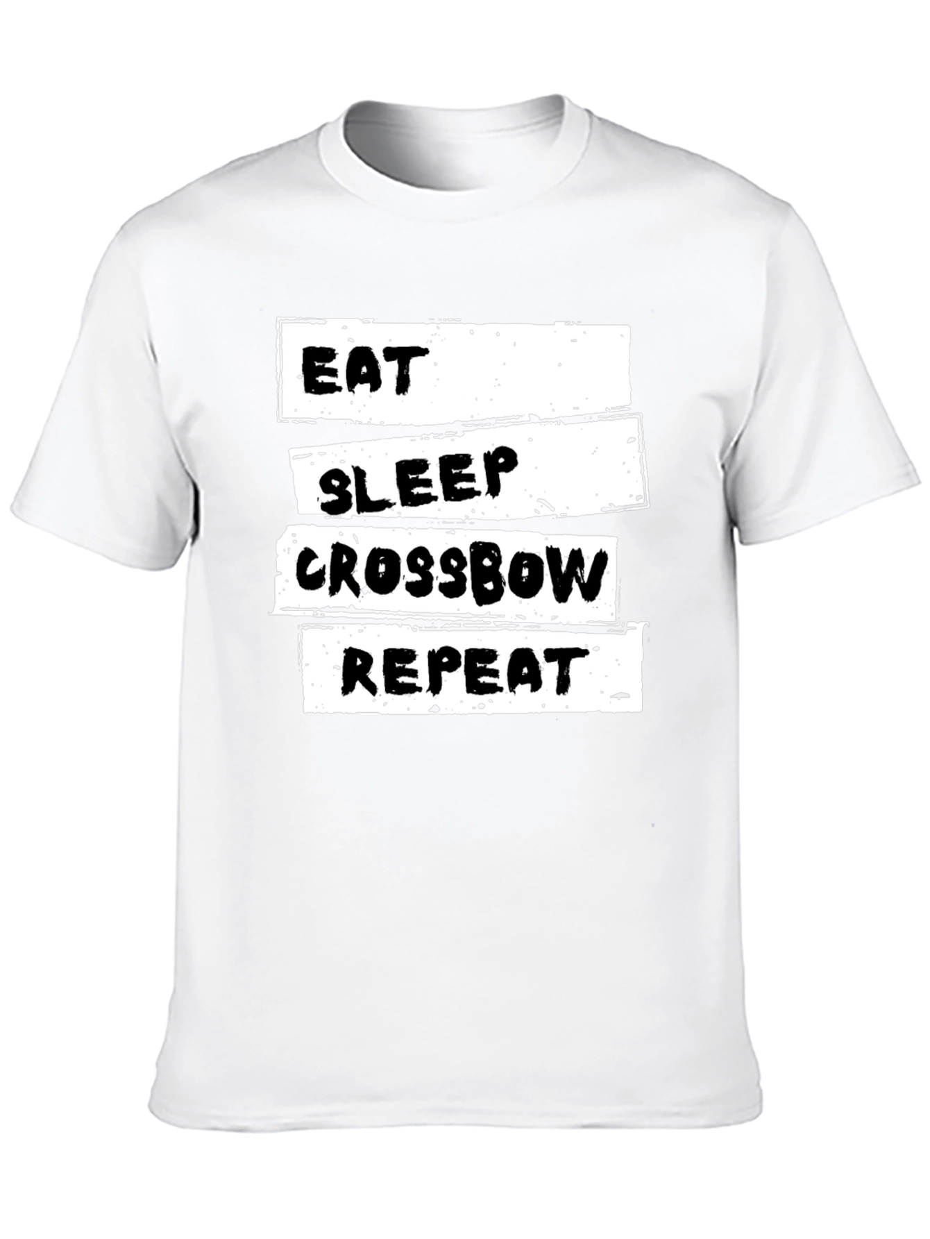 Eat Sleep Crossbow Repeat T-Shirt