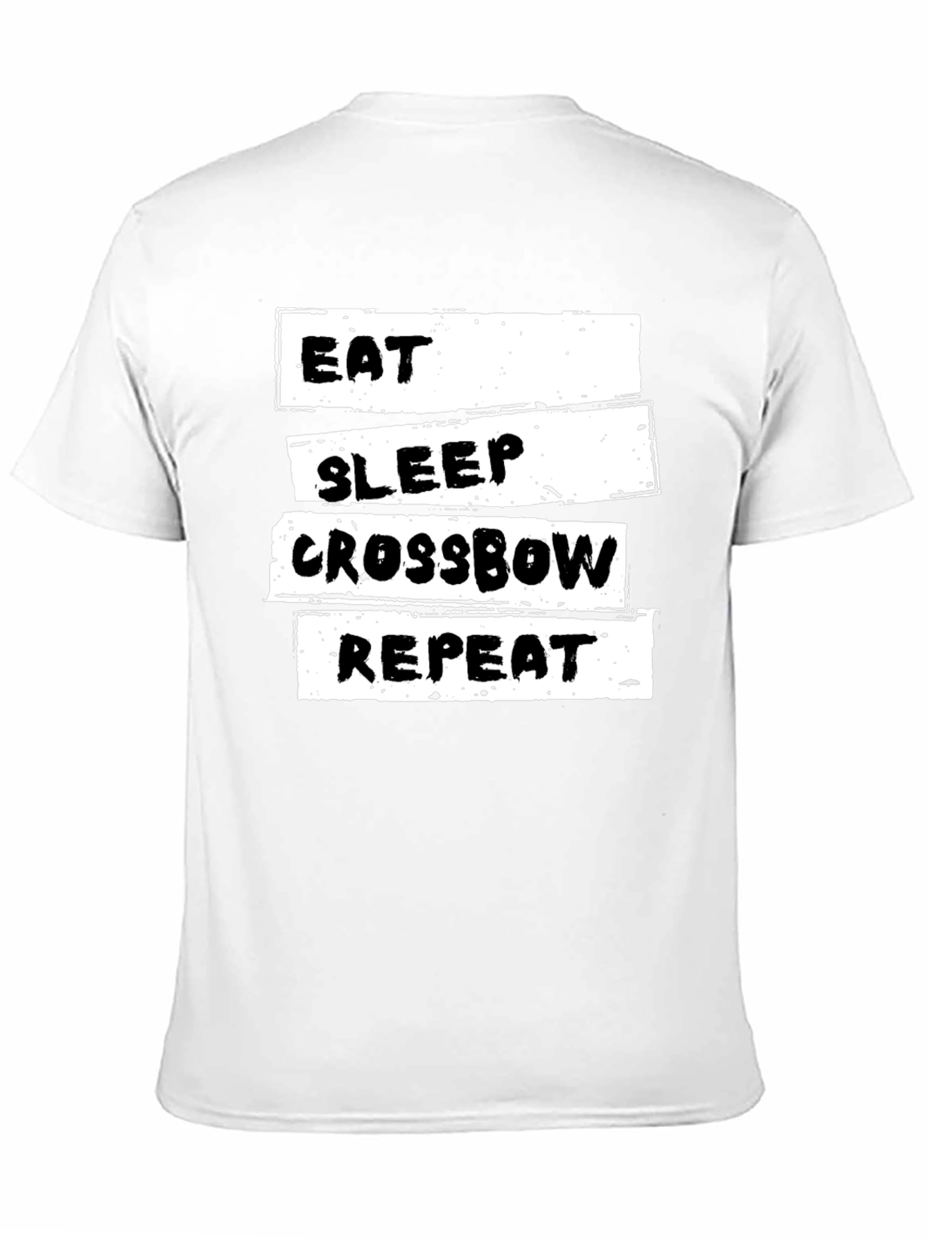 Eat Sleep Crossbow Repeat T-Shirt