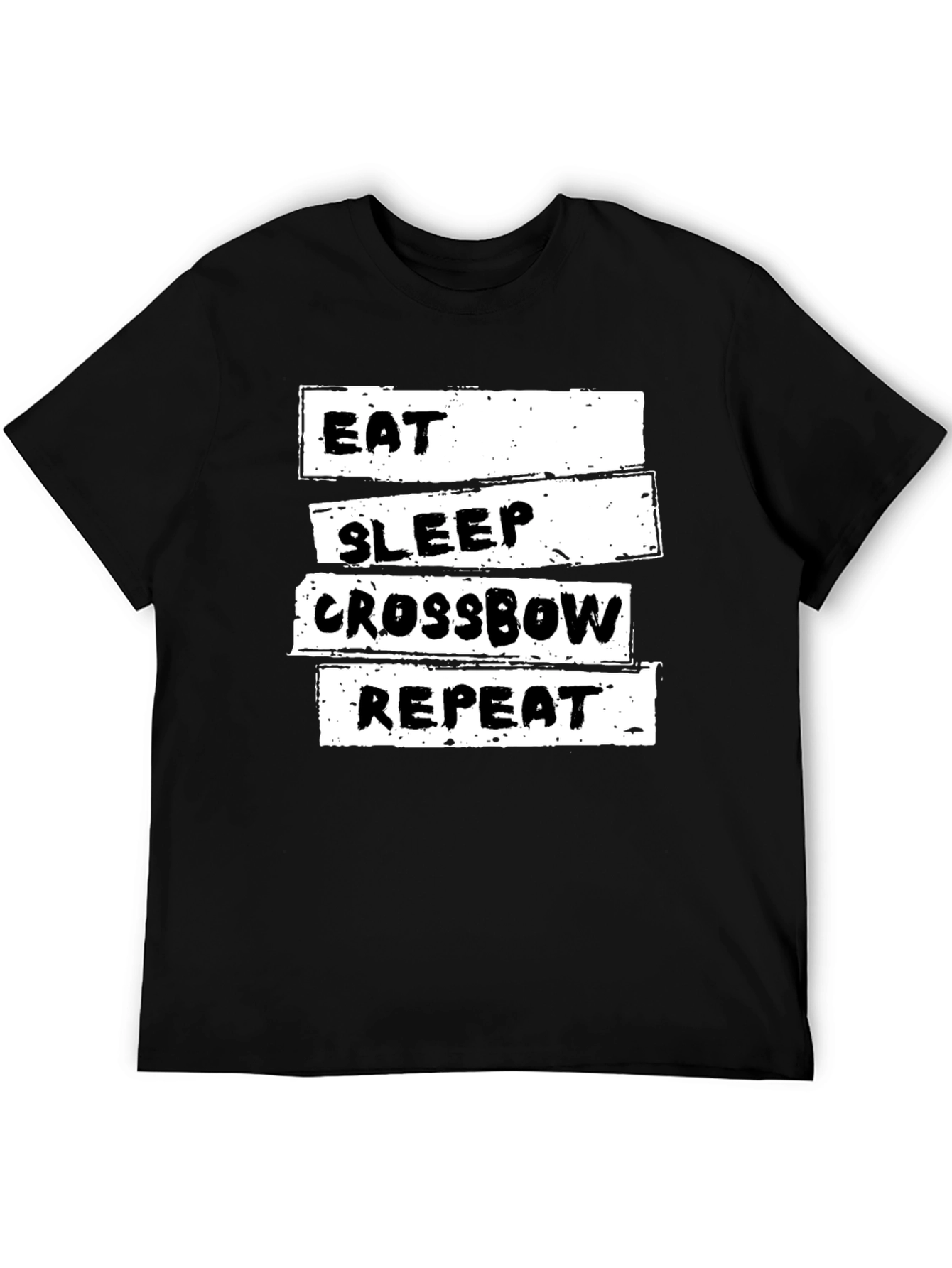 Eat Sleep Crossbow Repeat T-Shirt