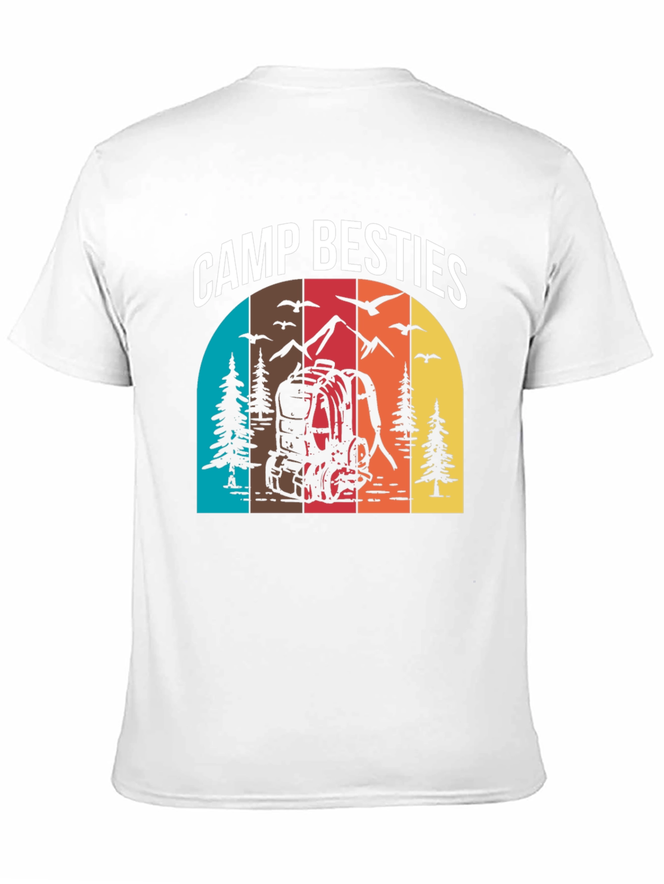 Camp Besties Graphic Tee