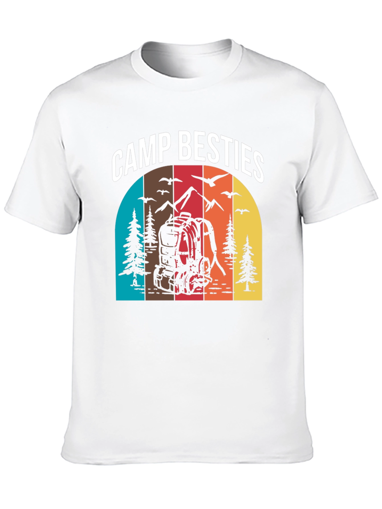 Camp Besties Graphic Tee
