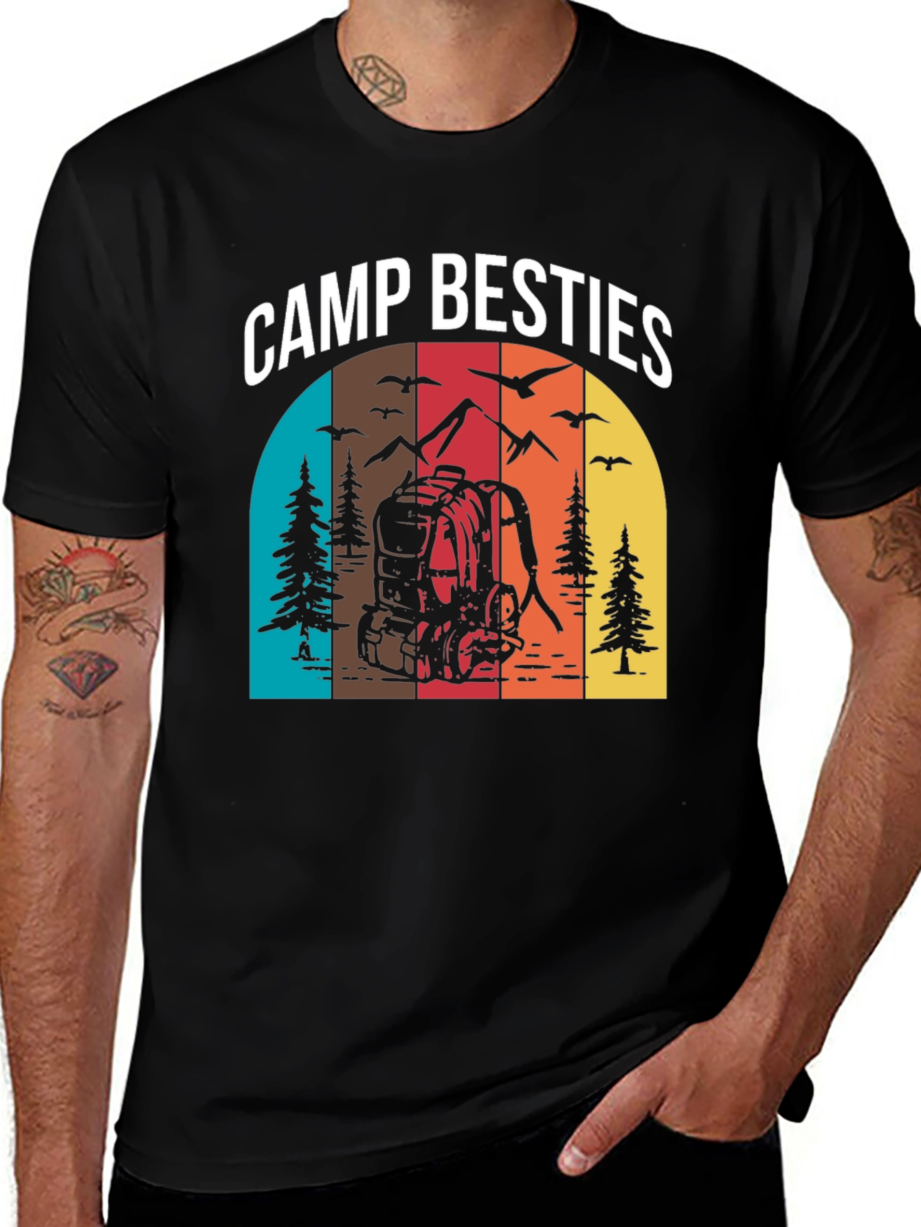 Camp Besties Graphic Tee