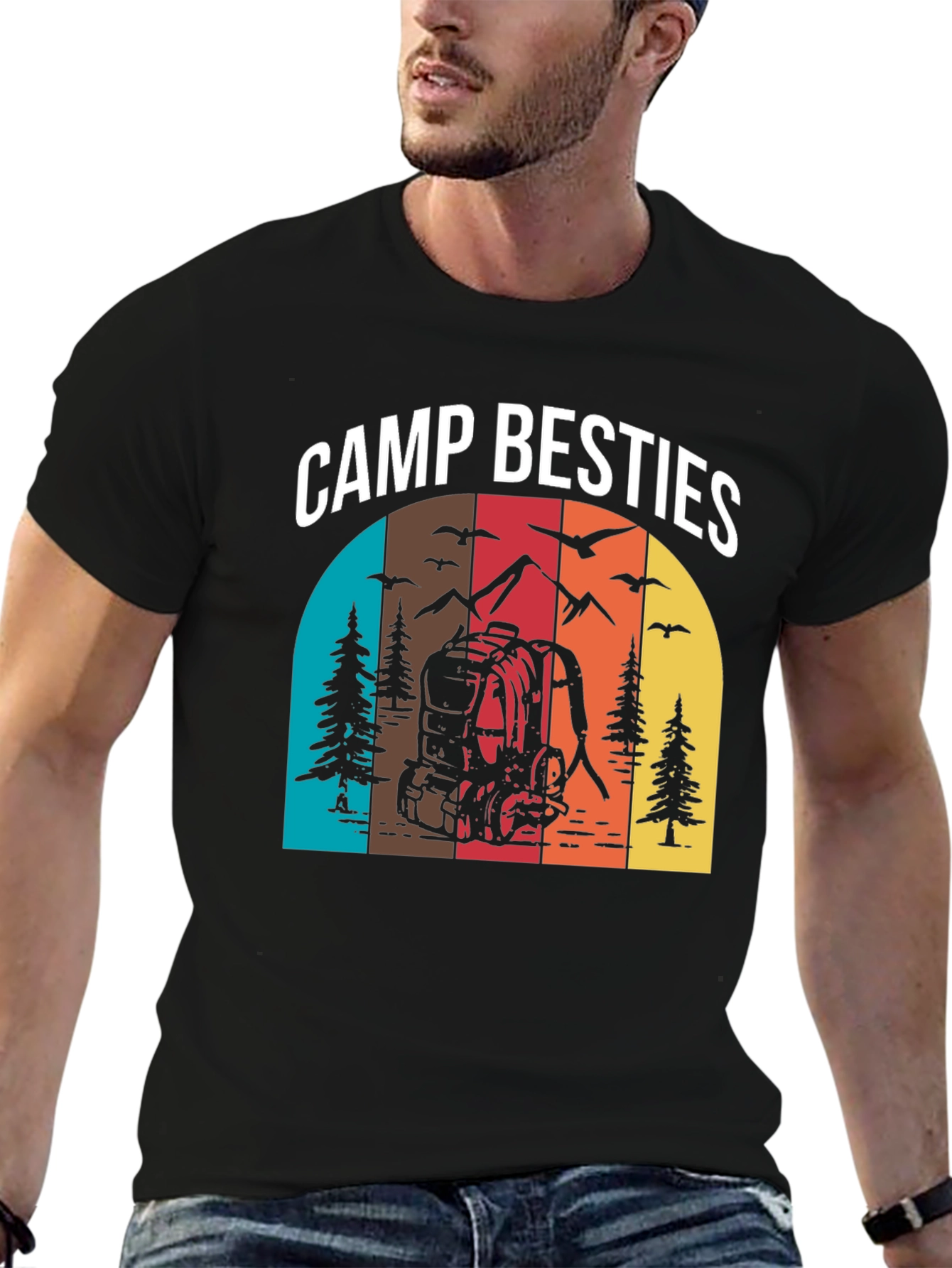 Camp Besties Graphic Tee