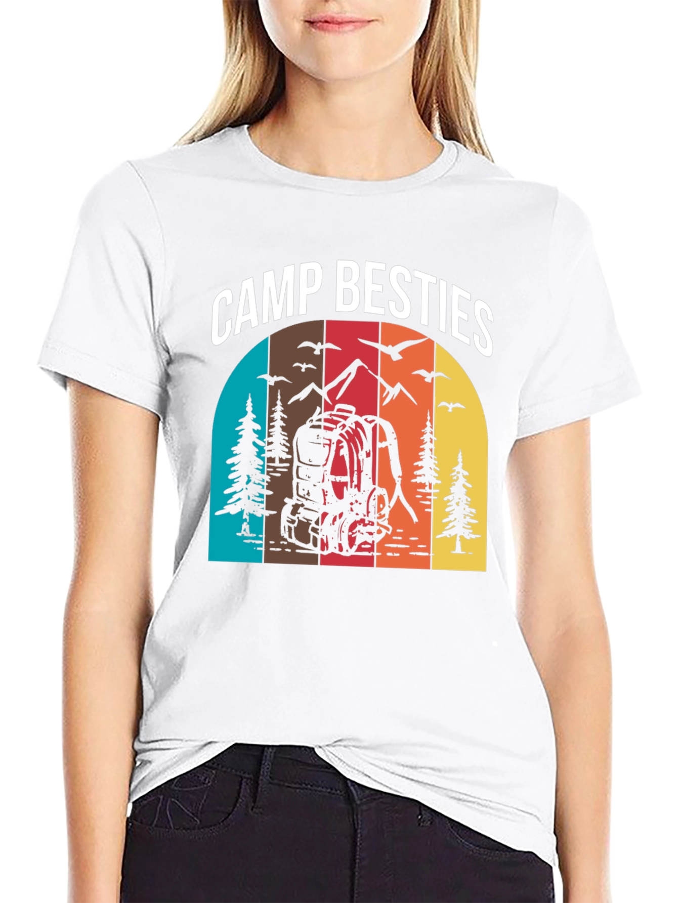 Camp Besties Graphic Tee