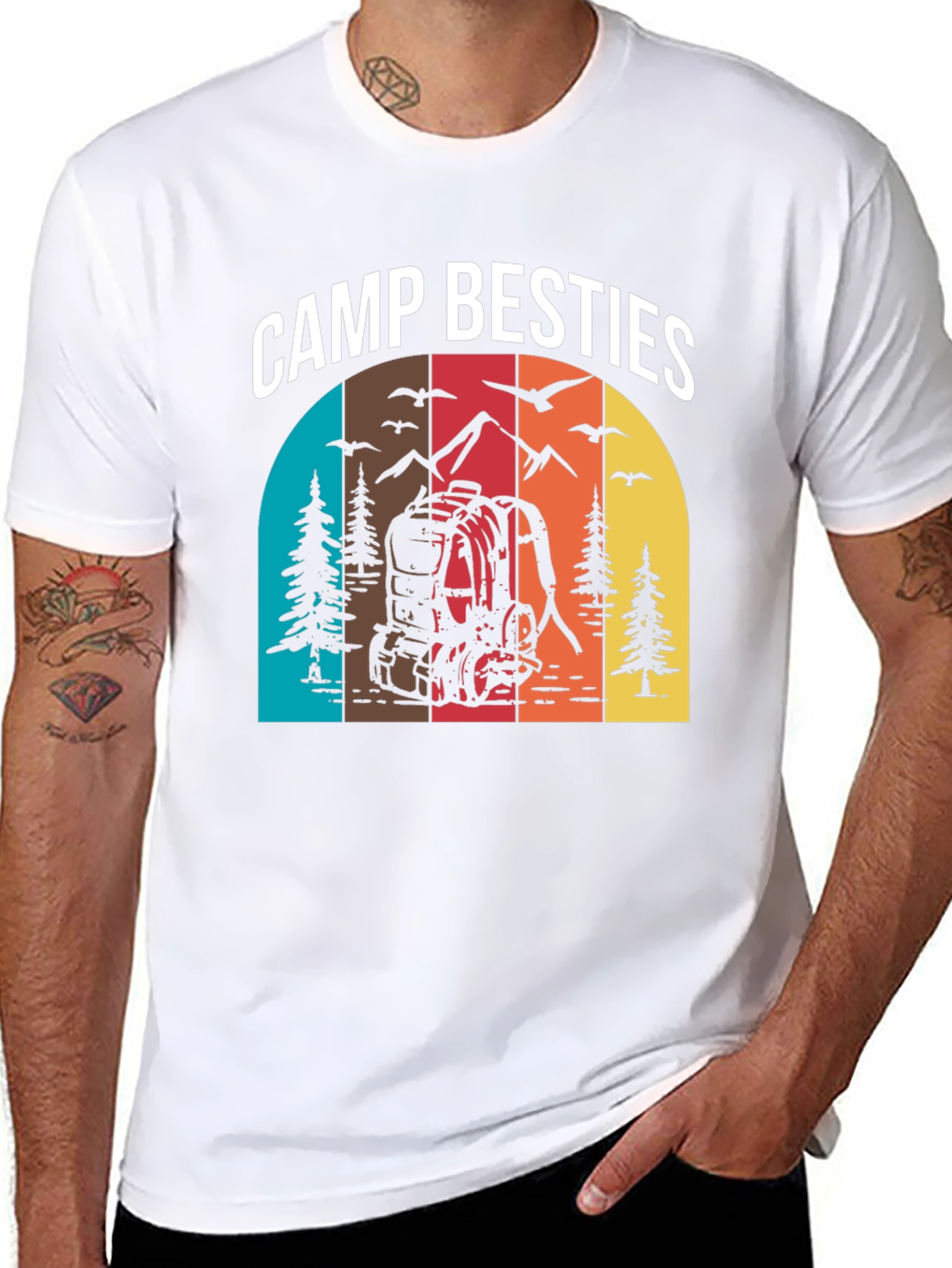 Camp Besties Graphic Tee