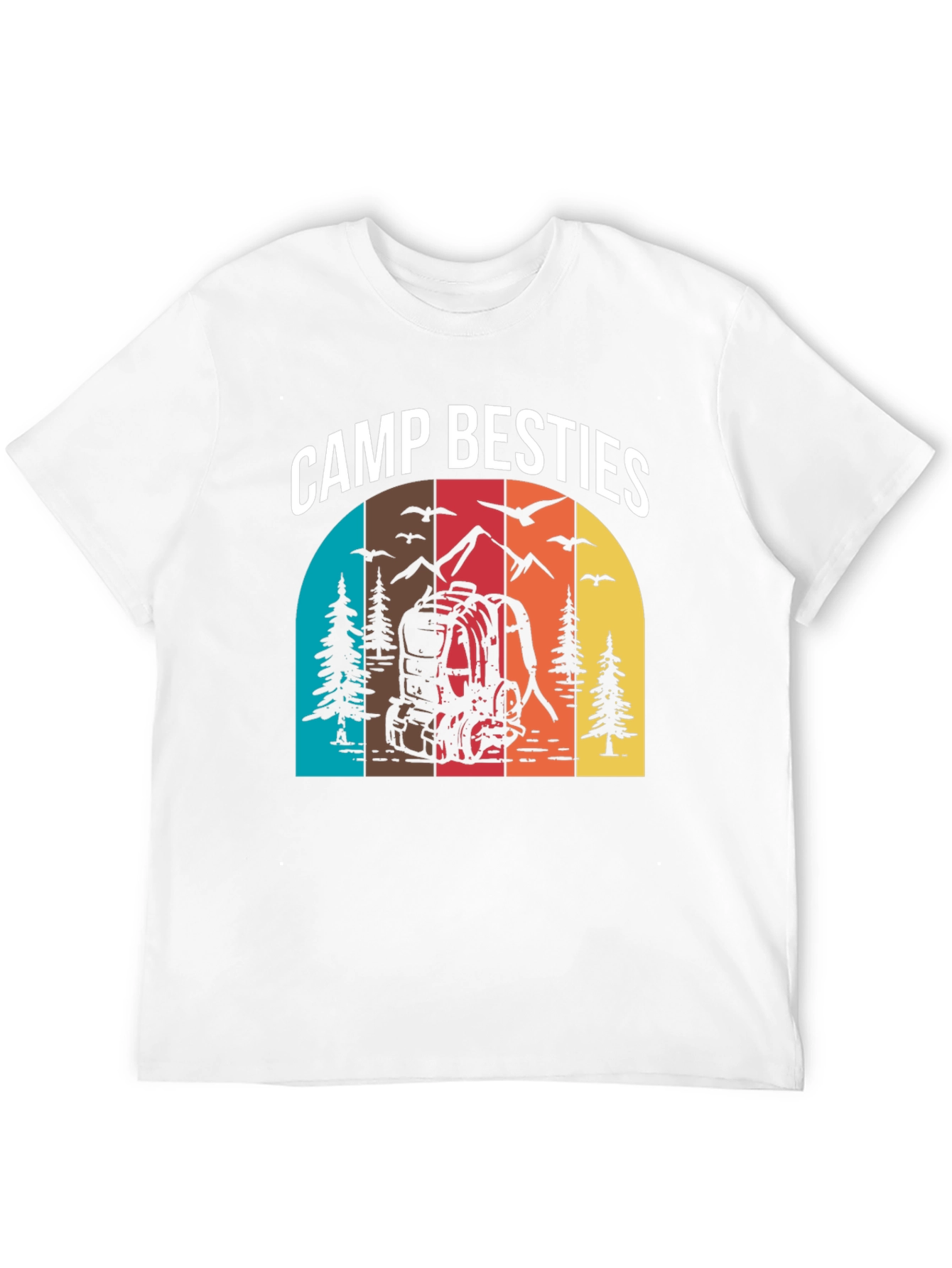Camp Besties Graphic Tee