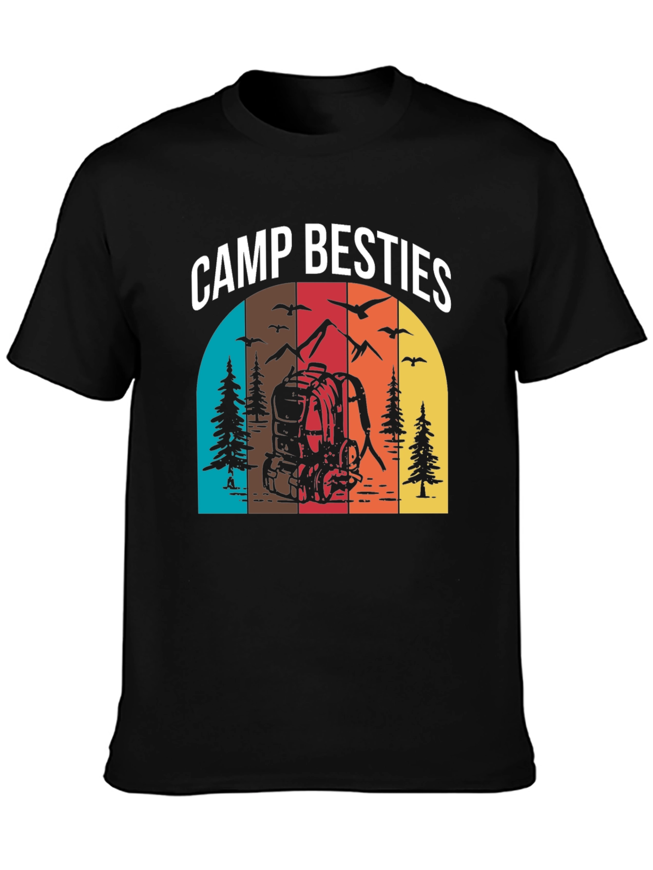 Camp Besties Graphic Tee