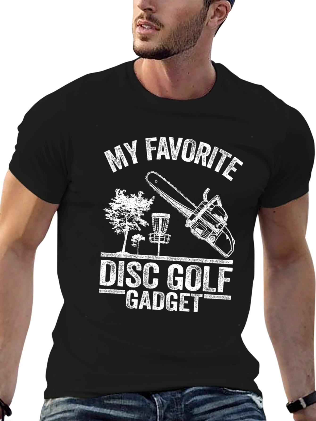 Funny Disc Golf Gadget T-Shirt