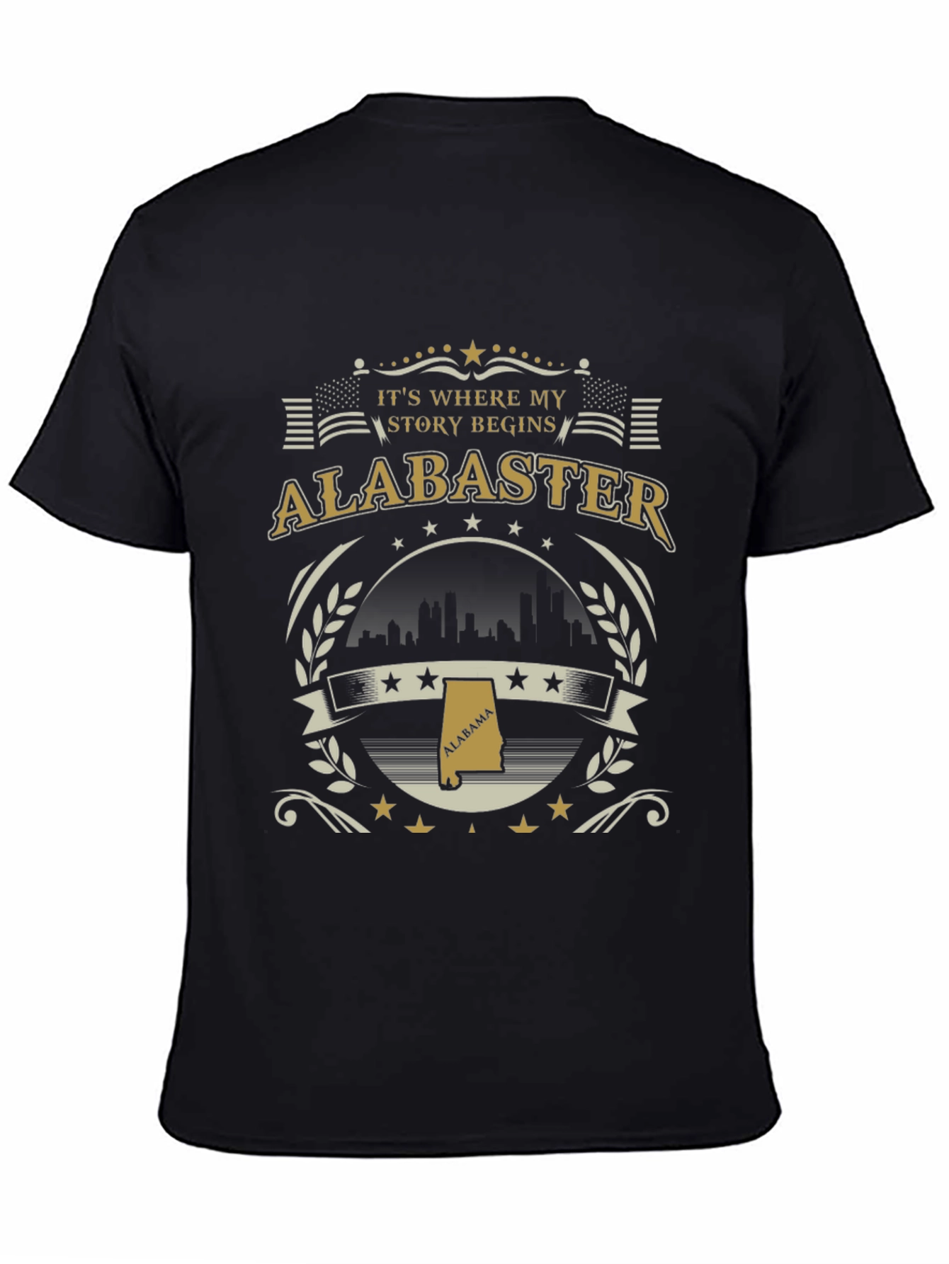 Alabaster Alabama Hometown Pride T-Shirt