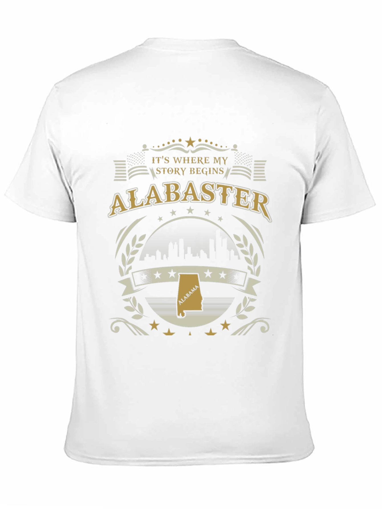 Alabaster Alabama Hometown Pride T-Shirt