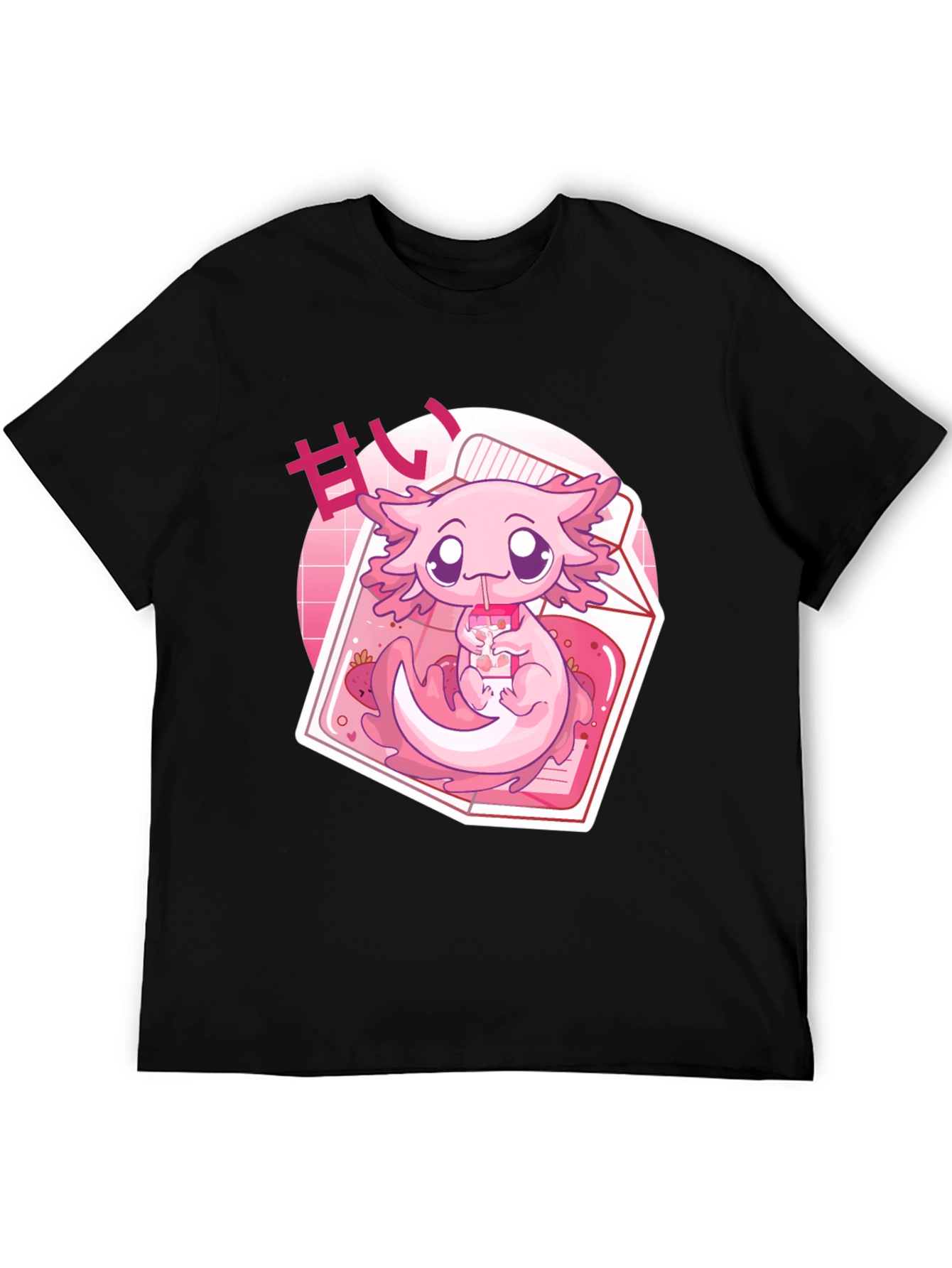 Cute Axolotl Kawaii T-Shirt