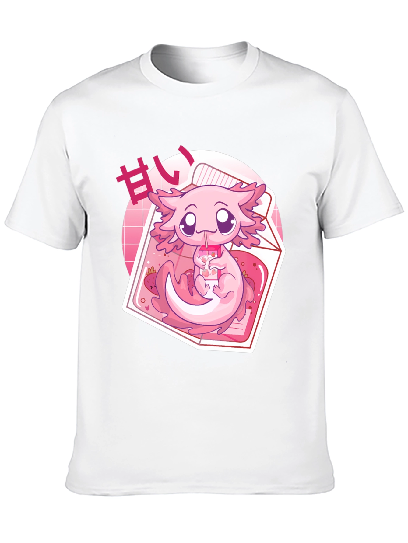 Cute Axolotl Kawaii T-Shirt