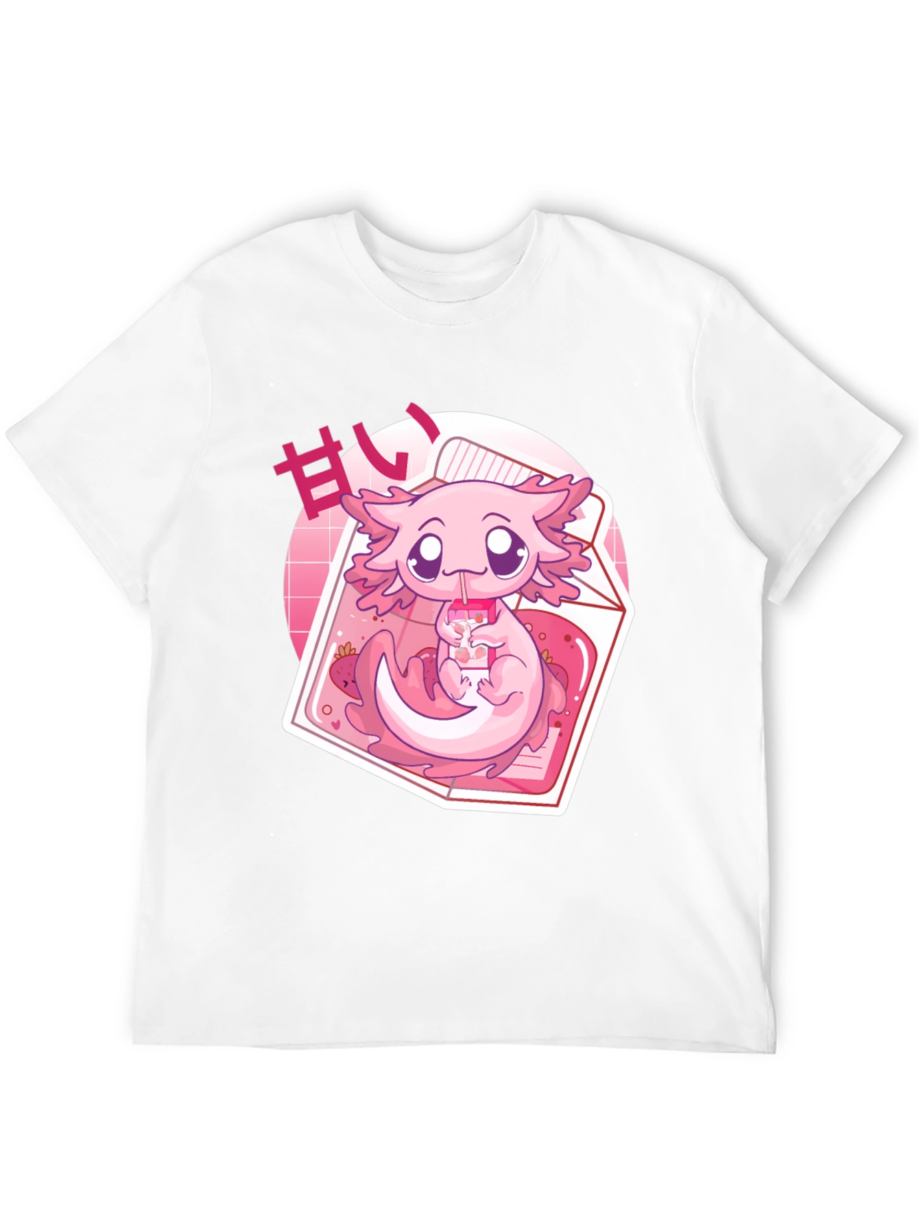 Cute Axolotl Kawaii T-Shirt