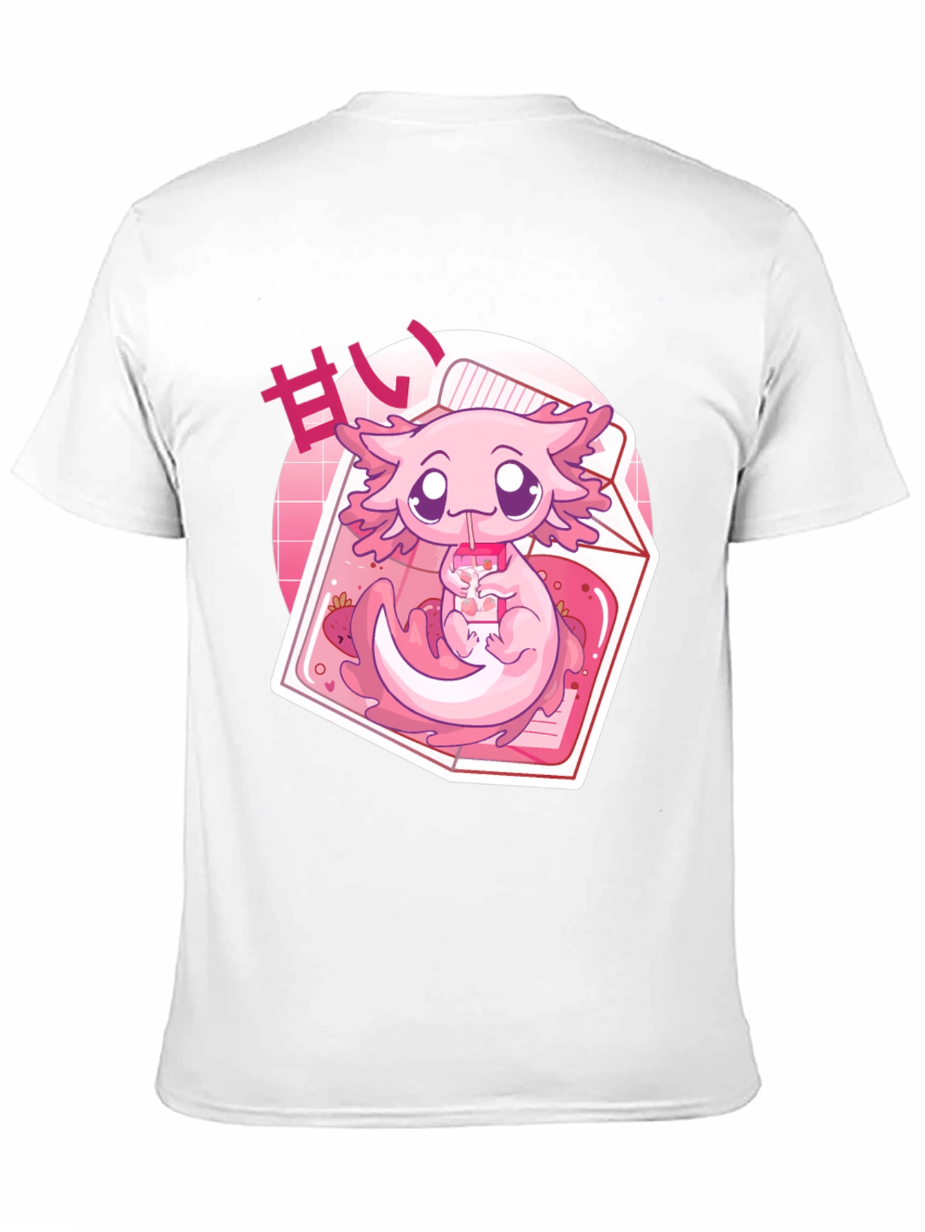 Cute Axolotl Kawaii T-Shirt