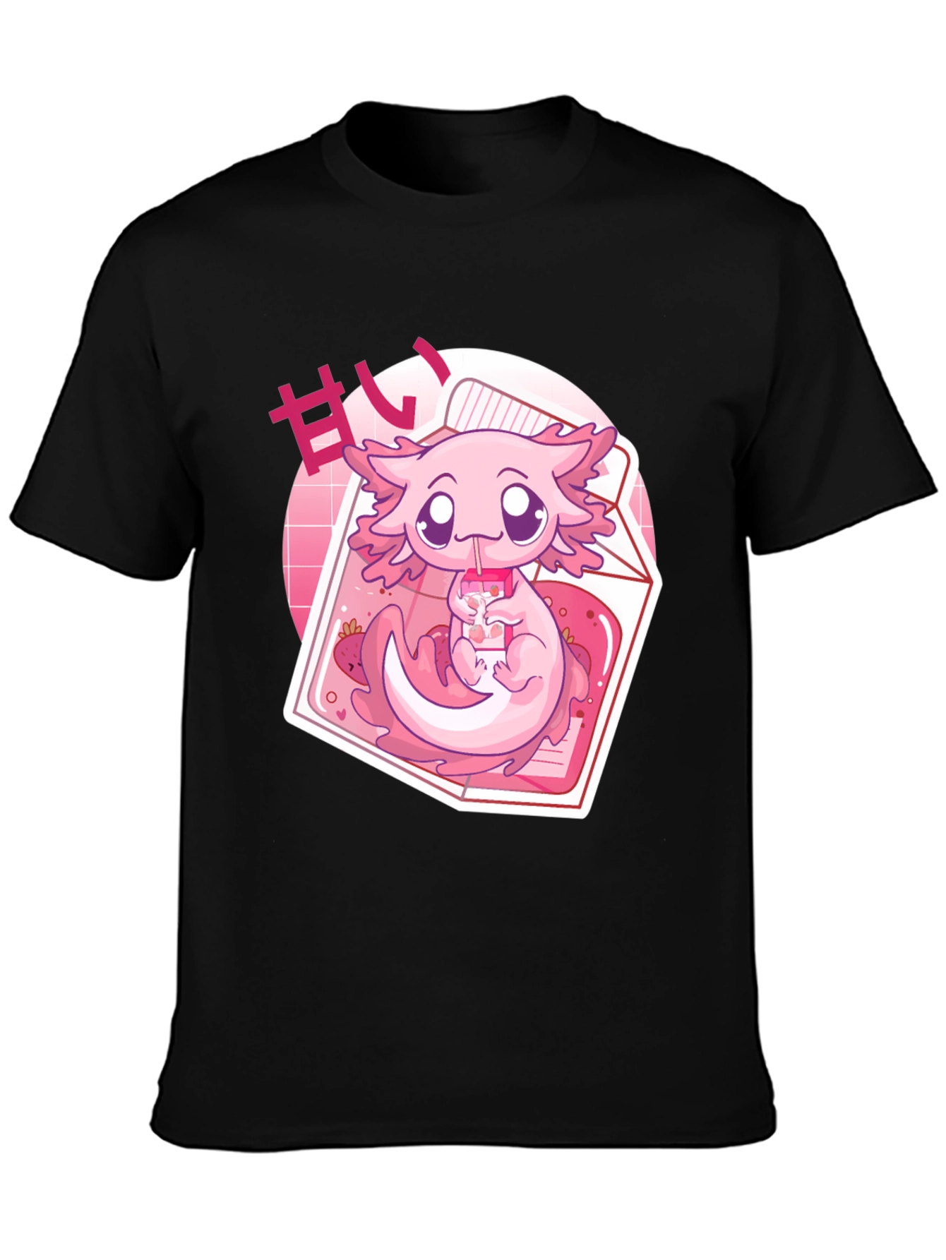 Cute Axolotl Kawaii T-Shirt