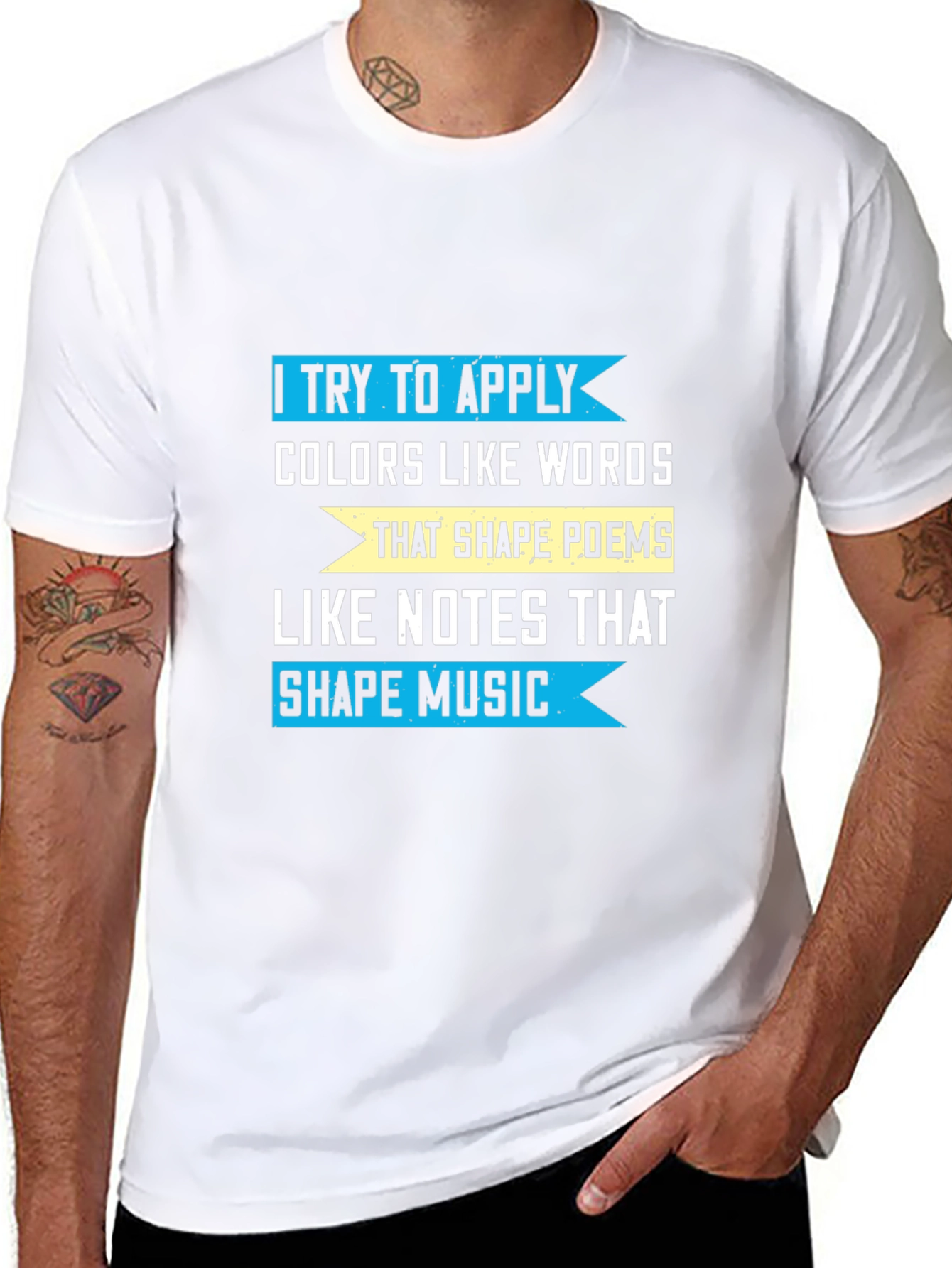 Poetry in Motion Graphic Tee