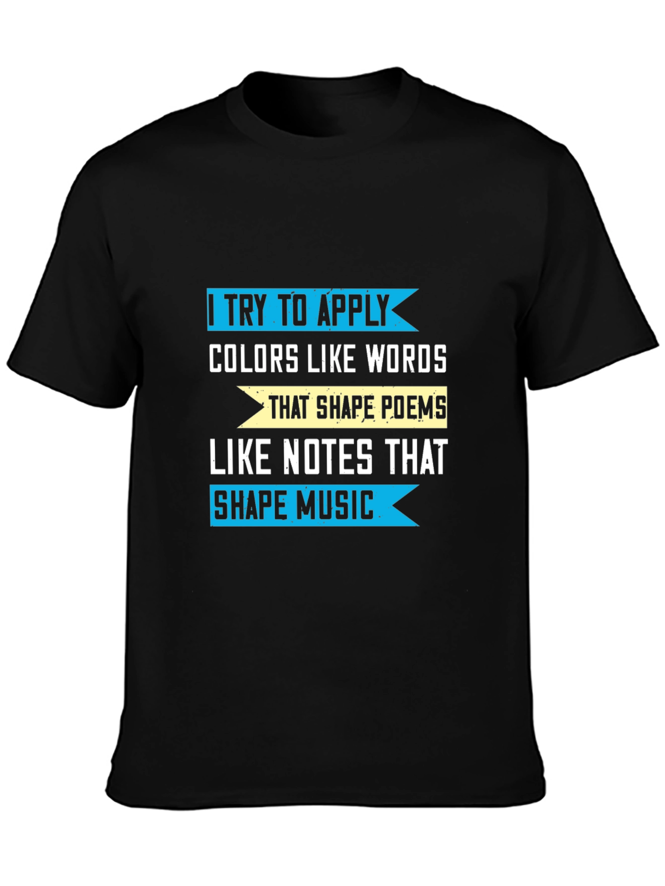 Poetry in Motion Graphic Tee