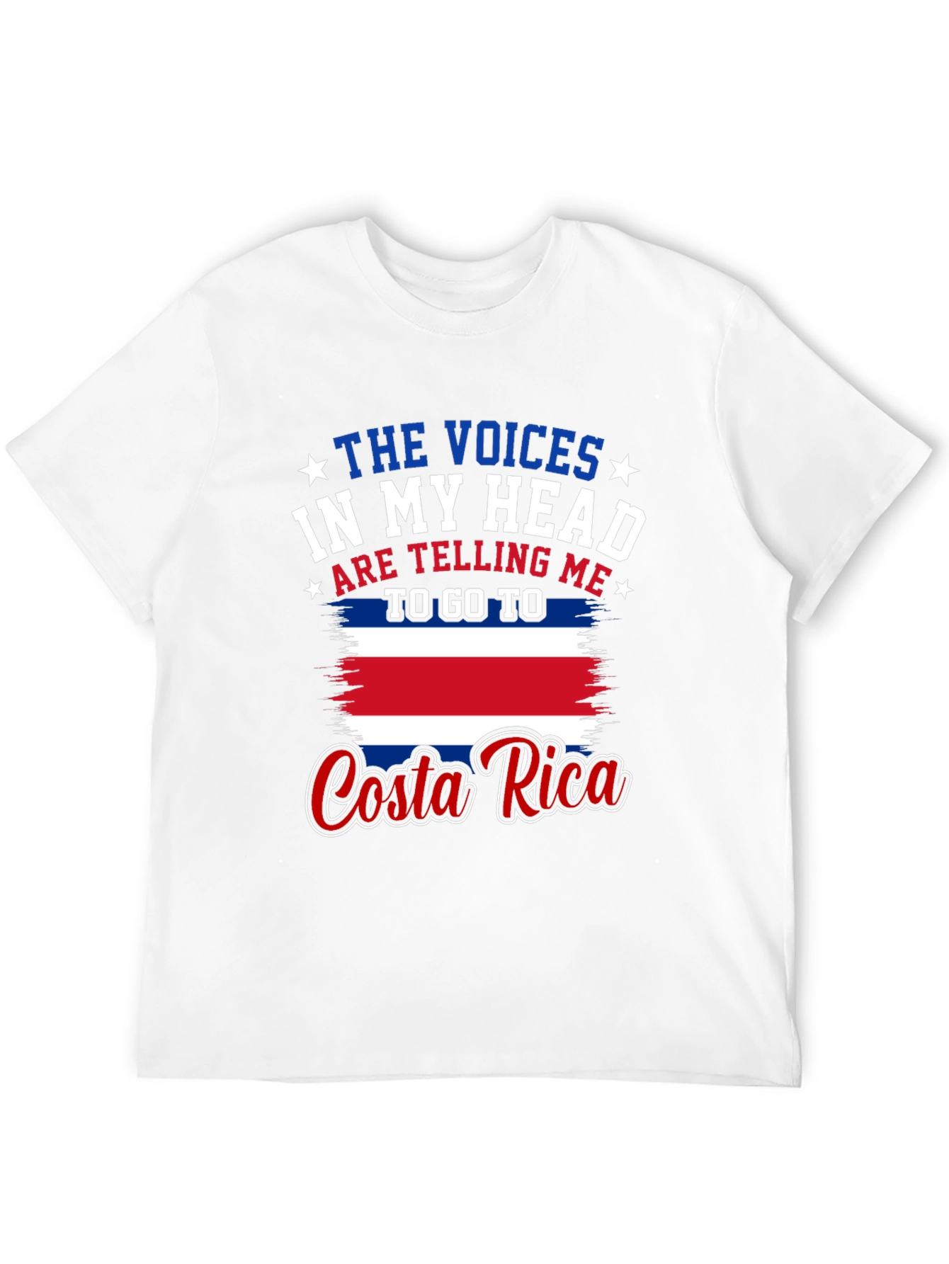Costa Rica T-Shirt - Voices in My Head