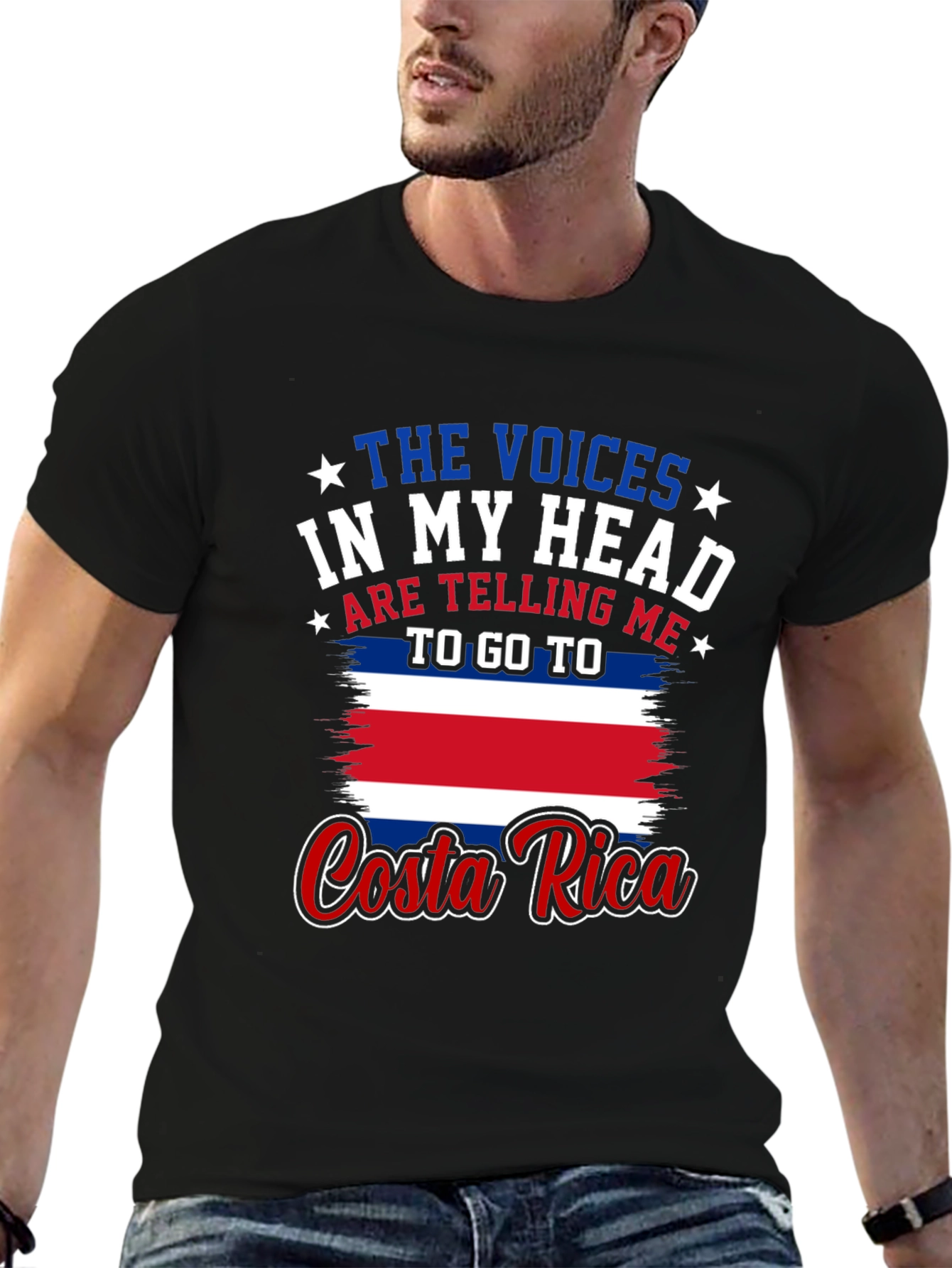 Costa Rica T-Shirt - Voices in My Head