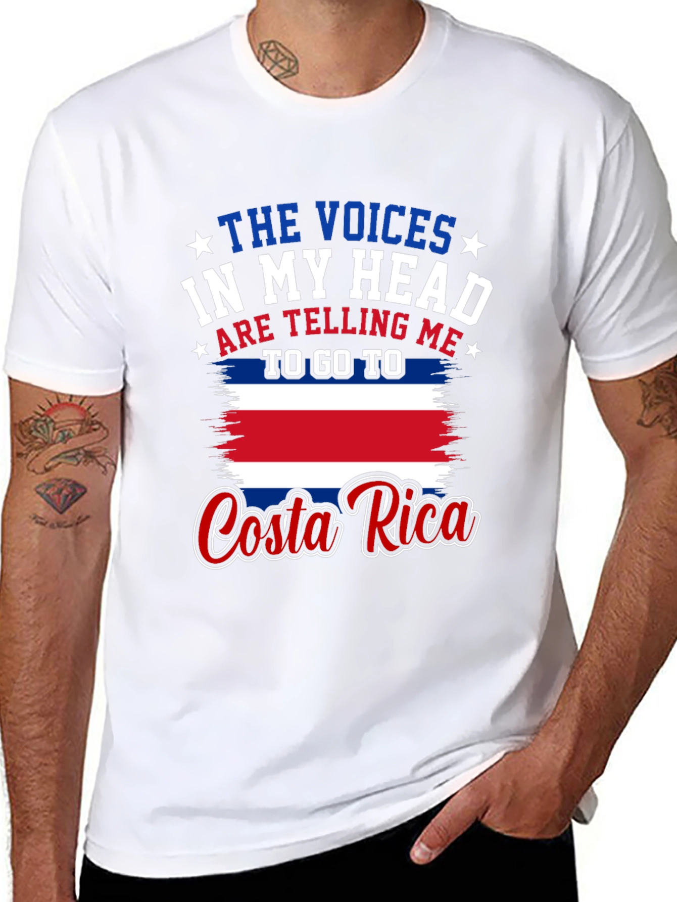 Costa Rica T-Shirt - Voices in My Head