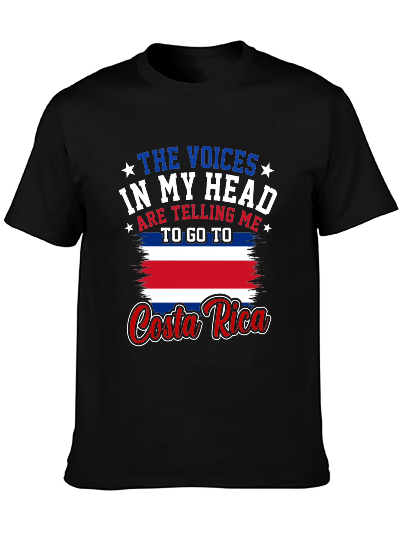 Costa Rica T-Shirt - Voices in My Head
