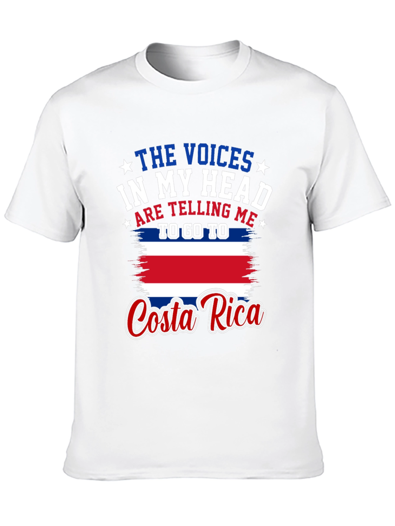 Costa Rica T-Shirt - Voices in My Head