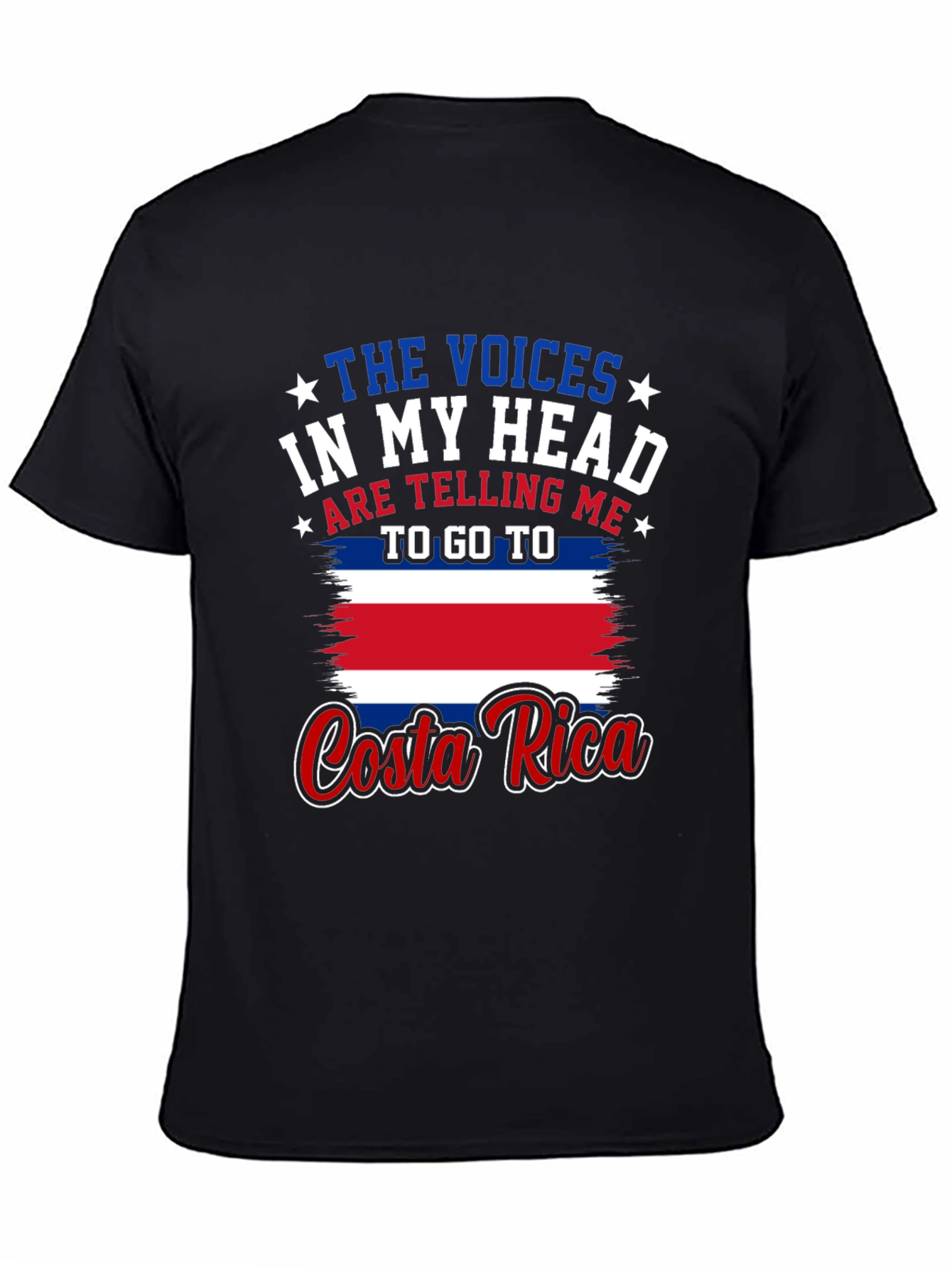 Costa Rica T-Shirt - Voices in My Head