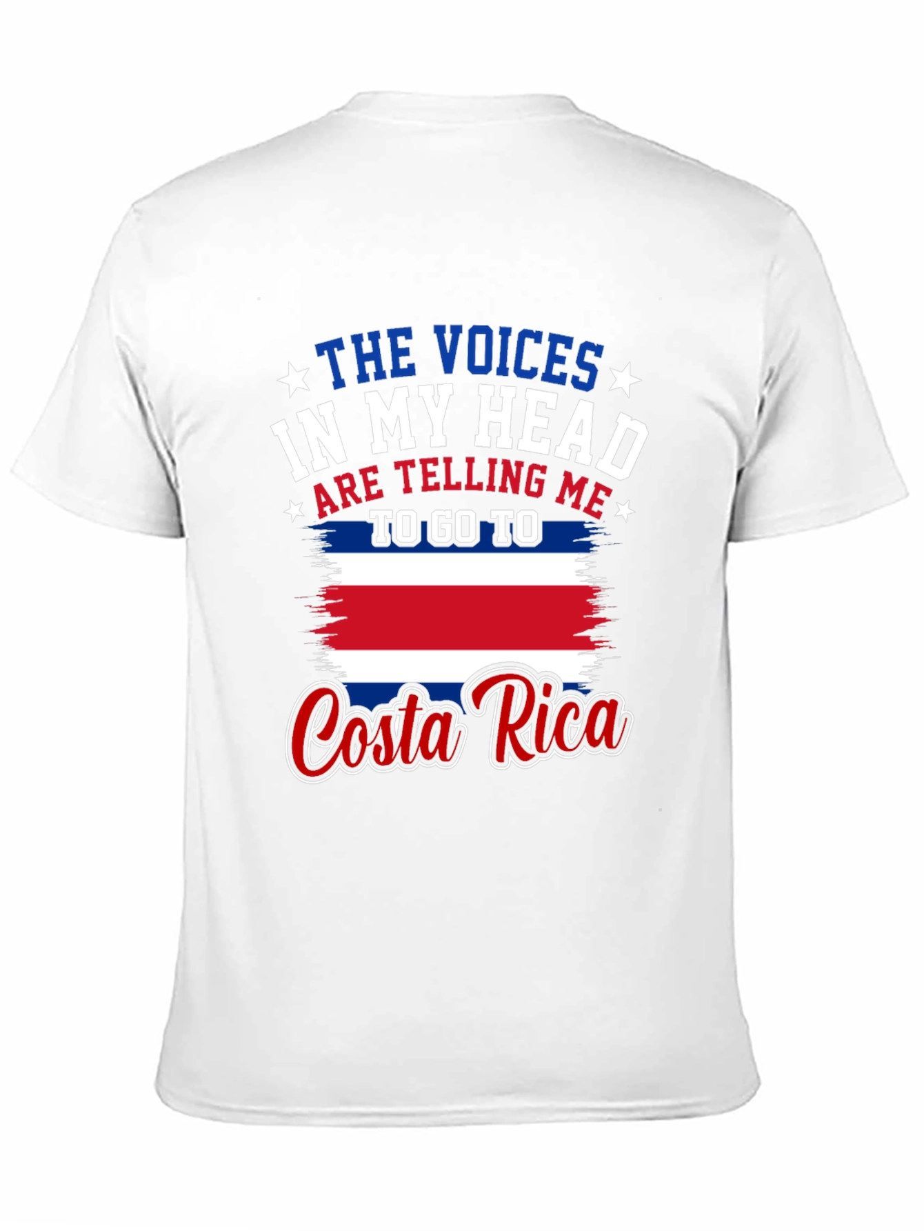 Costa Rica T-Shirt - Voices in My Head