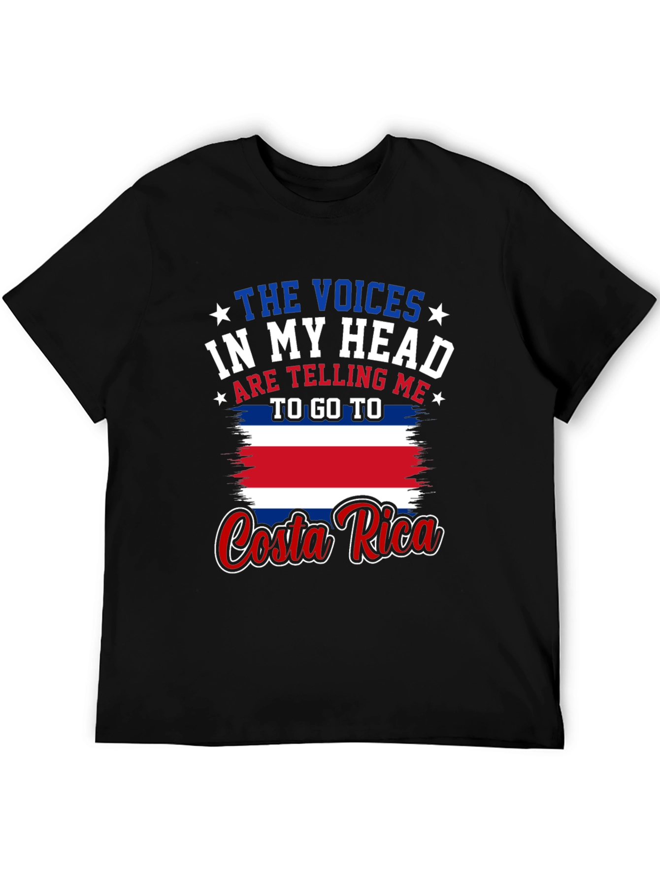 Costa Rica T-Shirt - Voices in My Head