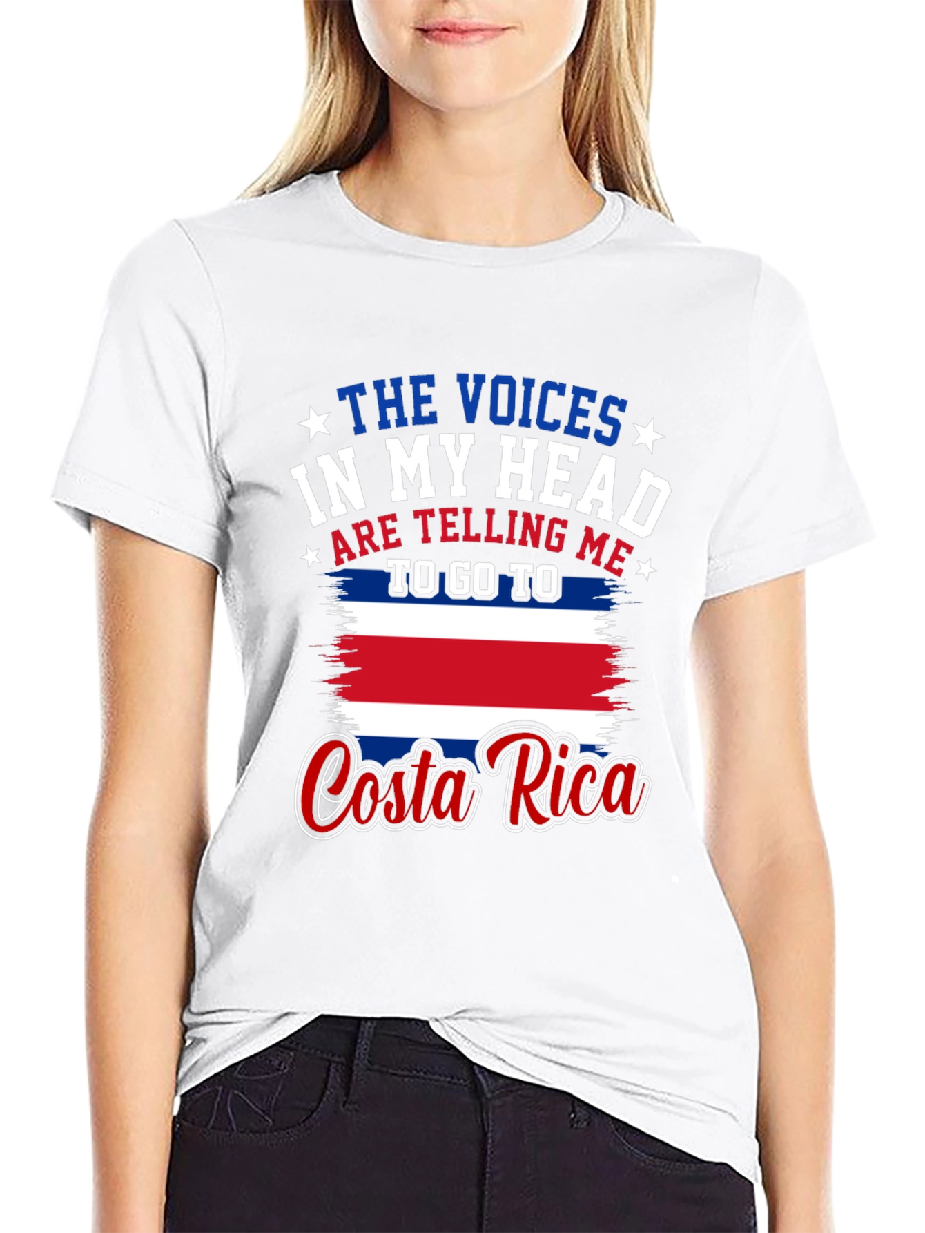 Costa Rica T-Shirt - Voices in My Head