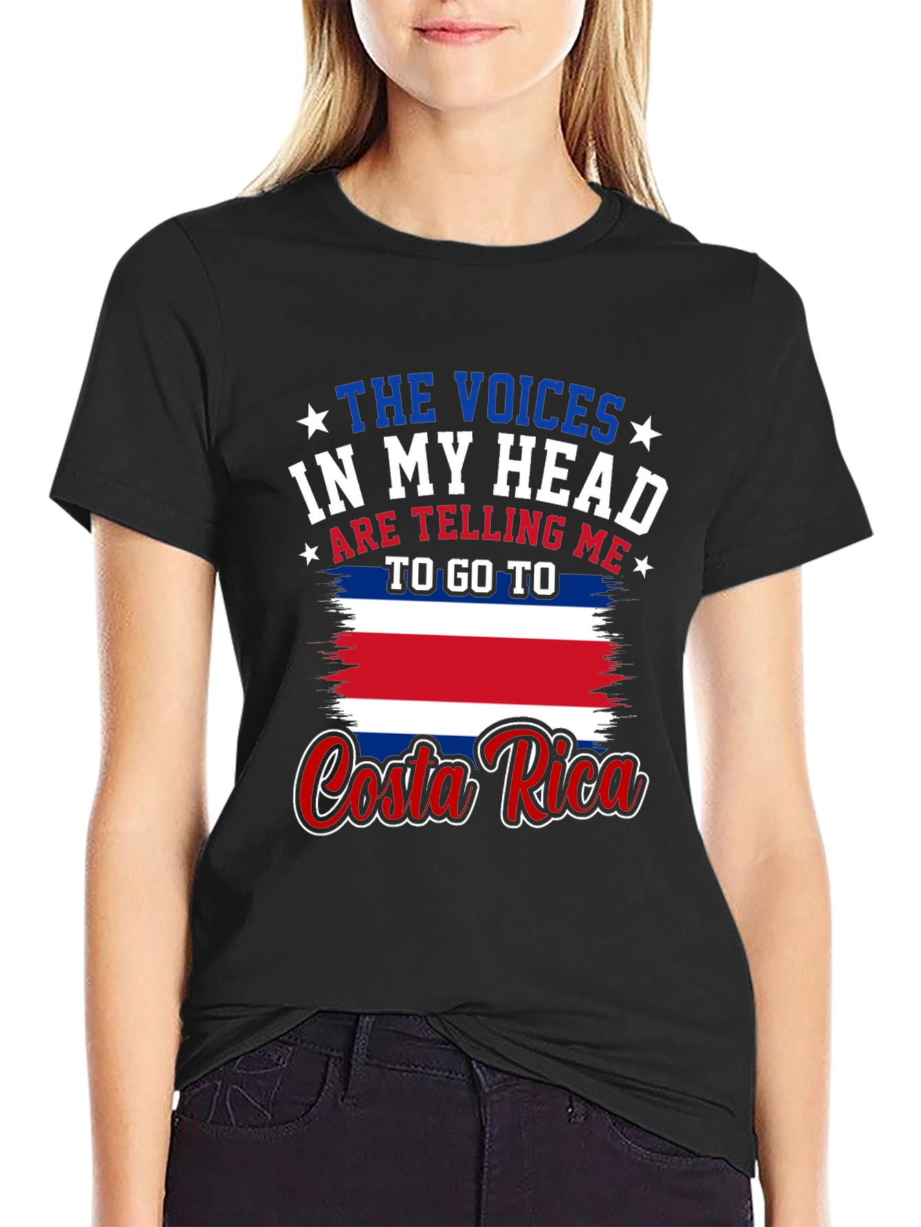Costa Rica T-Shirt - Voices in My Head